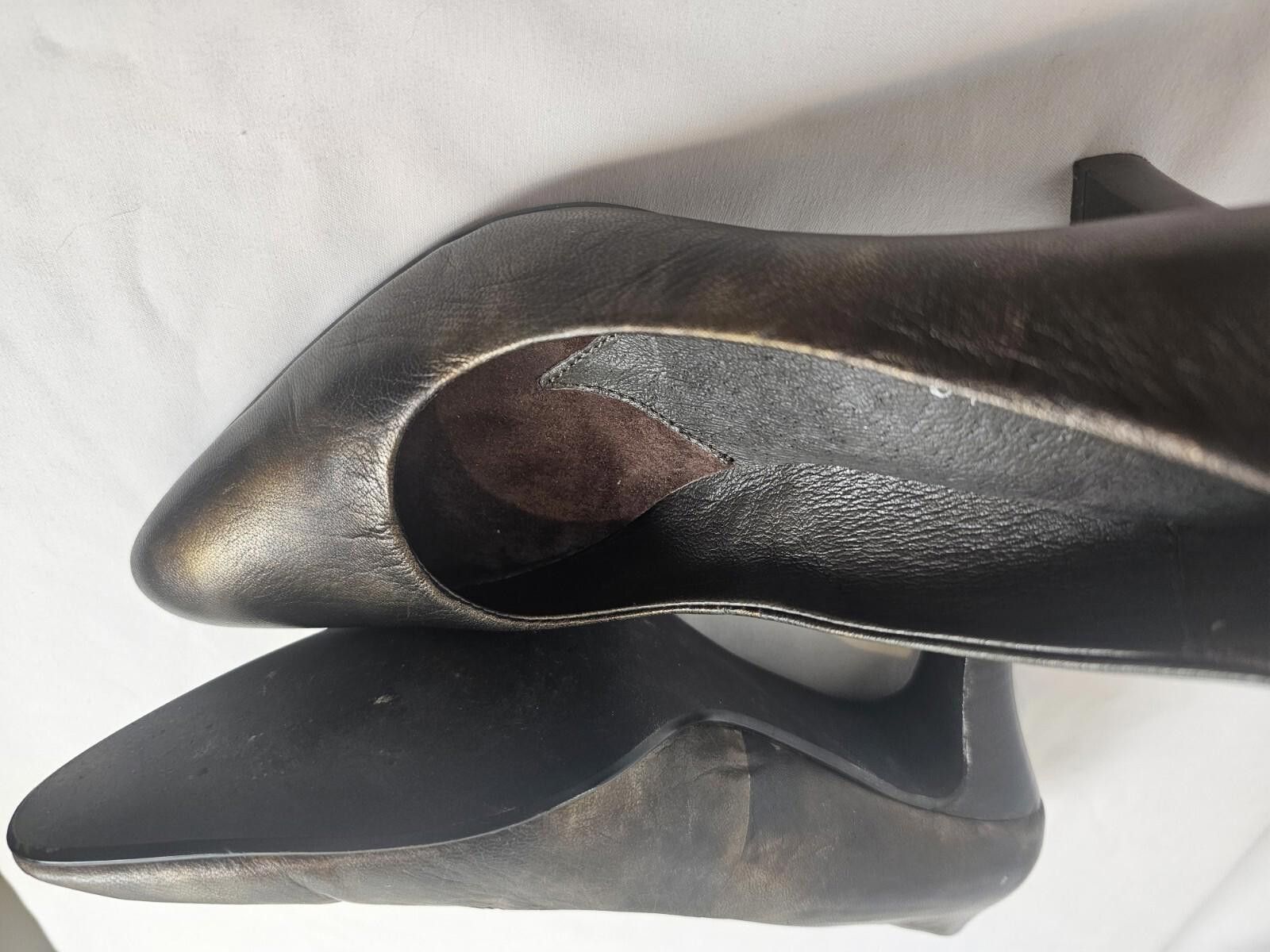 Other David Tate Heels Metallic Brown Womens Size 6 Shoes Size US 6 / IT 36 - 7 Thumbnail