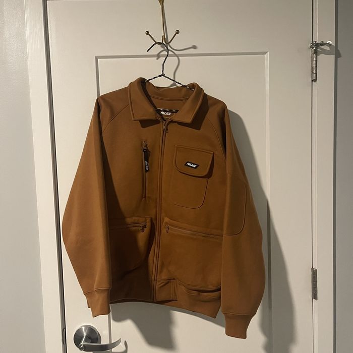 PALACE THERMAL BONDED BOMBER RUST サイズXL - beaconparenting.ie