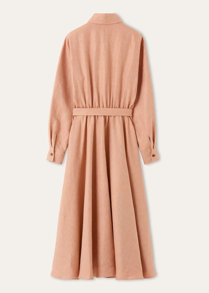 Maison Margiela os11x0326 FAQ5829 Adriel Dress in Fiery Summer Size M / US 6-8 / IT 42-44 - 2 Thumbnail