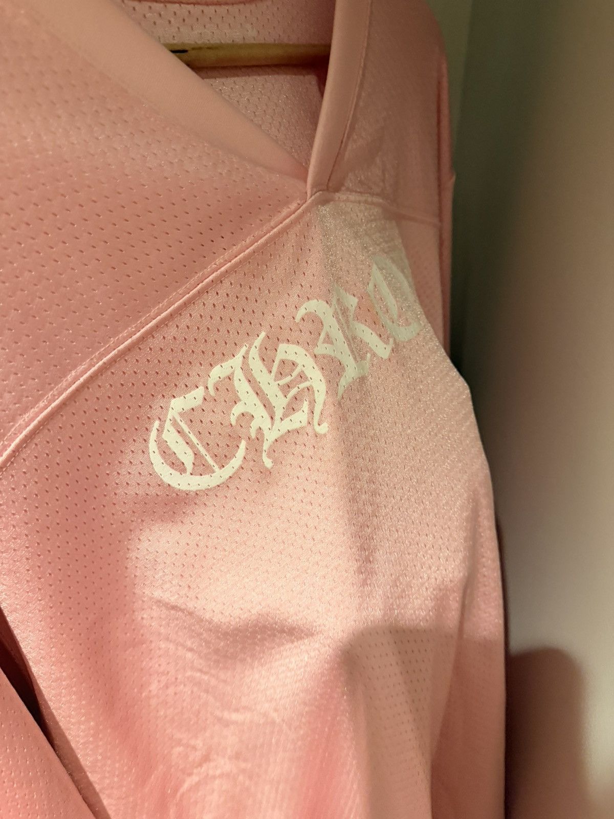 Chrome Hearts Chrome Heart Pink Jersey Size ONE SIZE - 2 Thumbnail