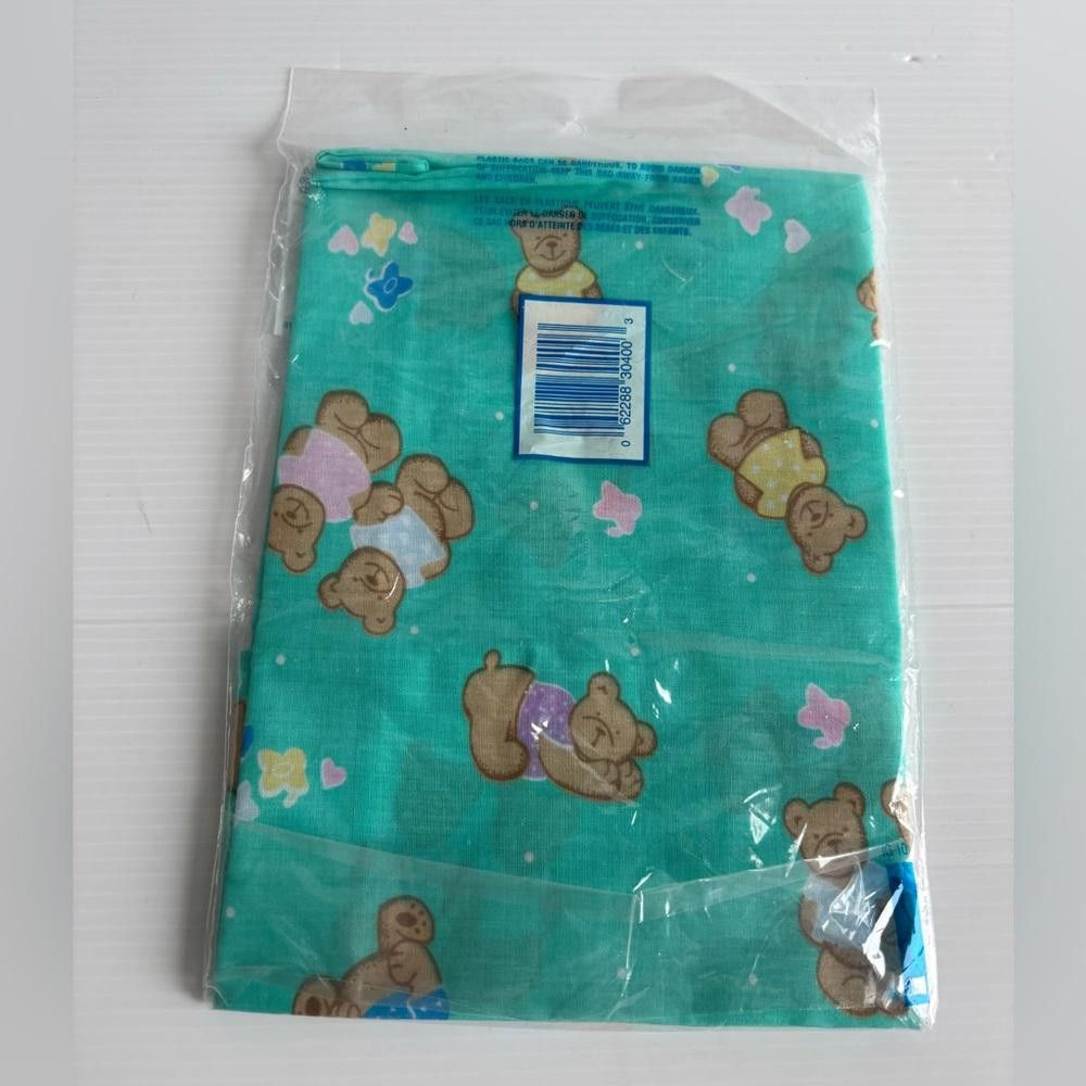 Designer Vintage 90s Baby’s Pillowcase by Emval Creations - New Size ONE SIZE - 2 Thumbnail