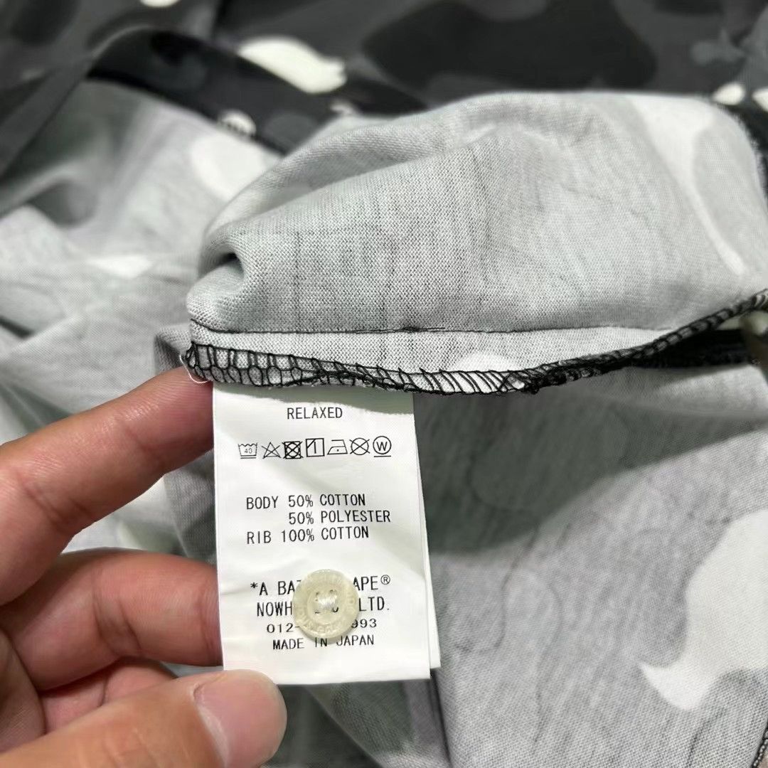 Bape BAPE CAMO POLO Size US XL / EU 56 / 4 - 5 Thumbnail