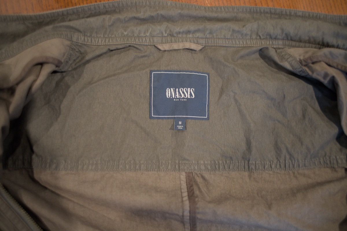 ONS × Onassis Onassis ONS Men's Olive Brown Light Jacket Size M Size US M / EU 48-50 / 2 - 3 Thumbnail