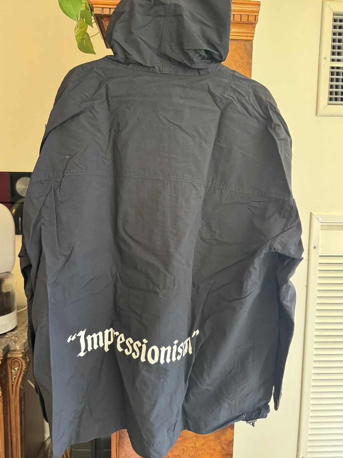 Off-White Off-White Impression Black Windbreaker Size Medium Size US M / EU 48-50 / 2 - 5 Thumbnail
