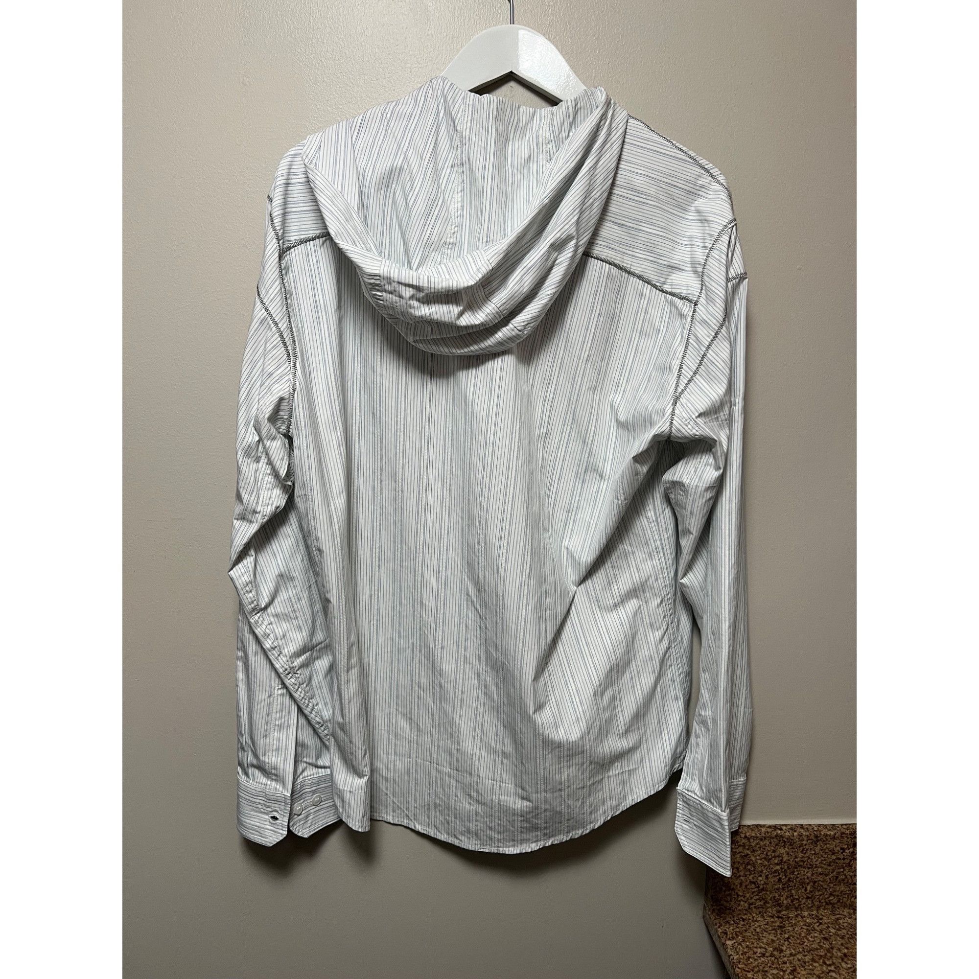 Kuhl Kuhl Hooded Long Sleeve Button Up Shirt - Size L Size US L / EU 52-54 / 3 - 3 Thumbnail