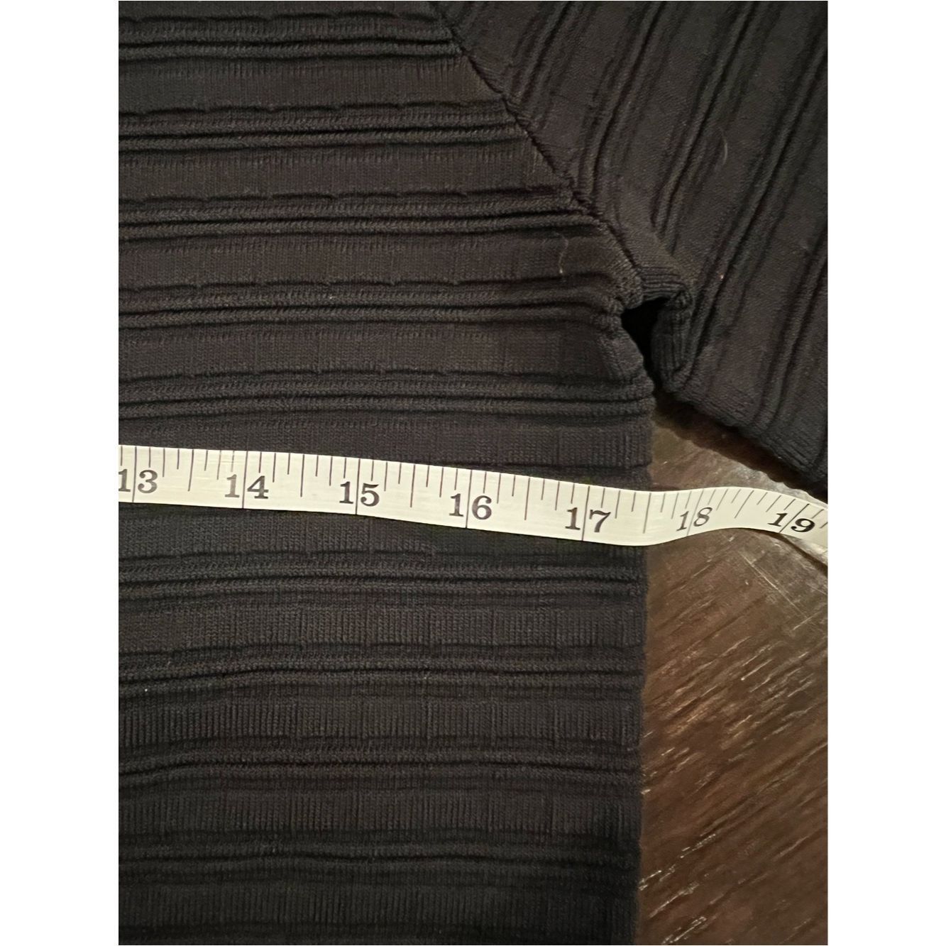 Other Aleeza Paris Olivia Wide Ribbed Sweater Black XS NWT Mock N Size XS / US 0-2 / IT 36-38 - 5 Thumbnail