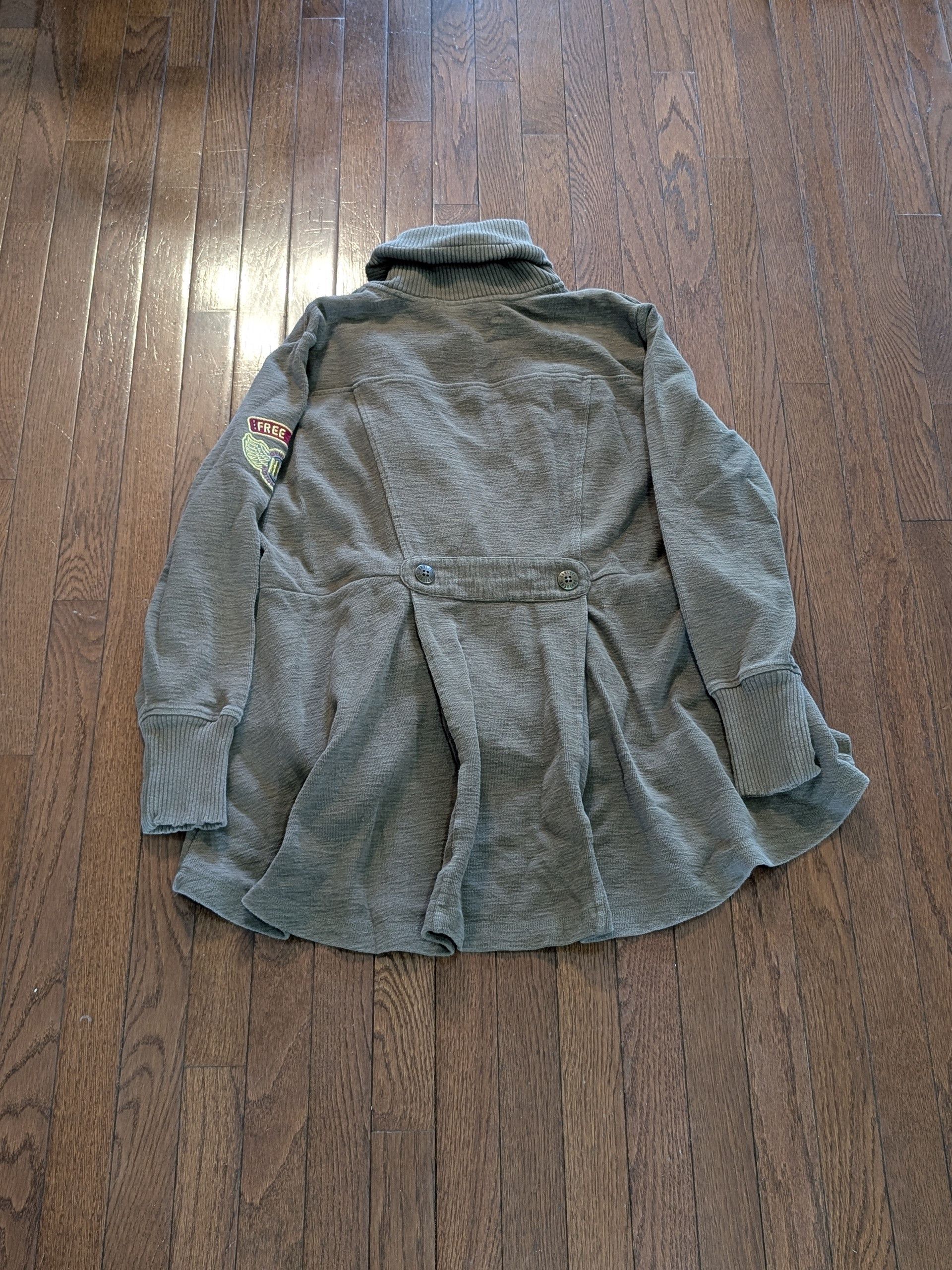 Harley Davidson Harley-Davidson Women's Double Breasted Peacoat Size L Size L / US 10 / IT 46 - 7 Thumbnail