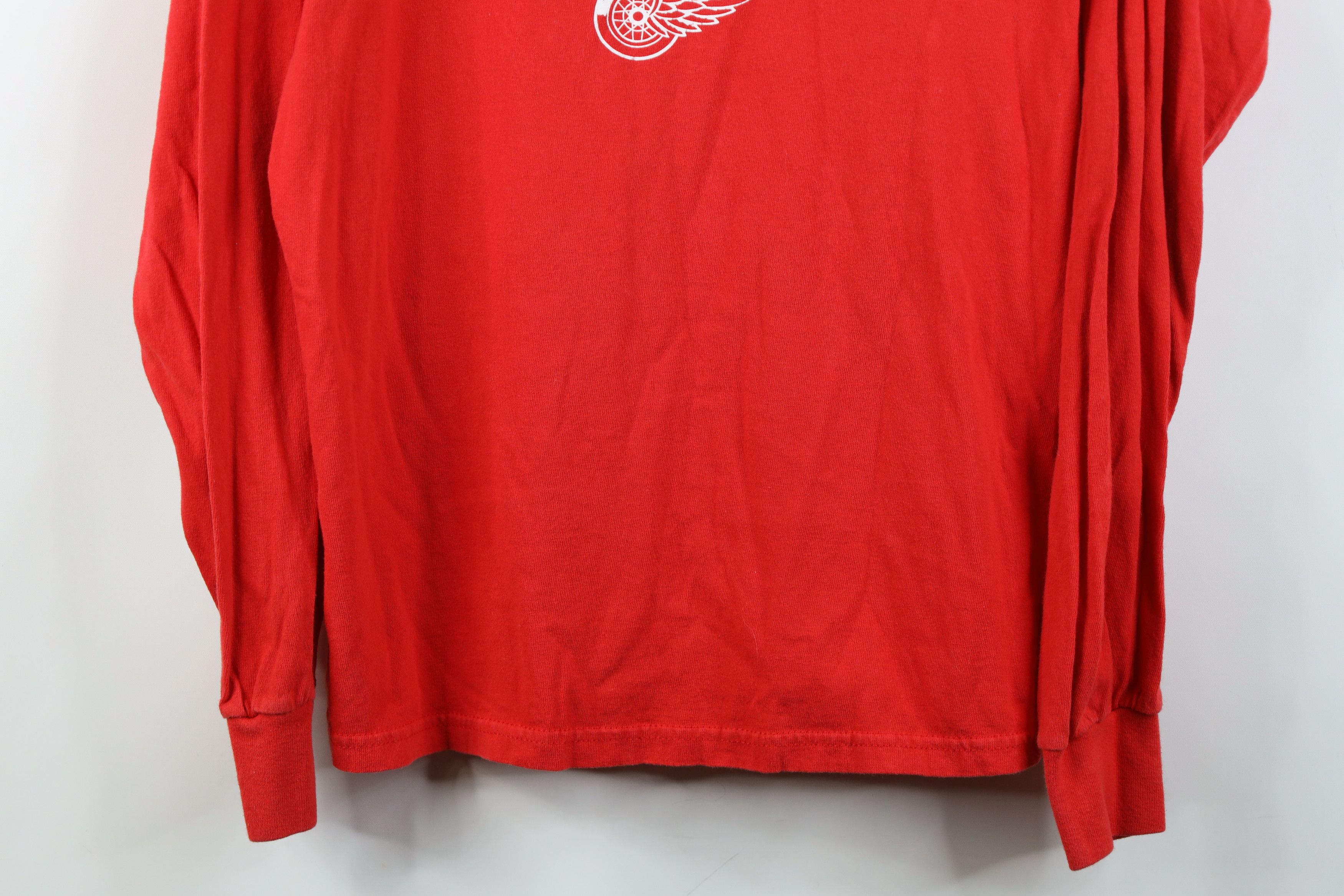 Vintage Vintage Y2K NHL Red Wings Hockey Long Sleeve T-Shirt Red Size US M / EU 48-50 / 2 - 3 Thumbnail