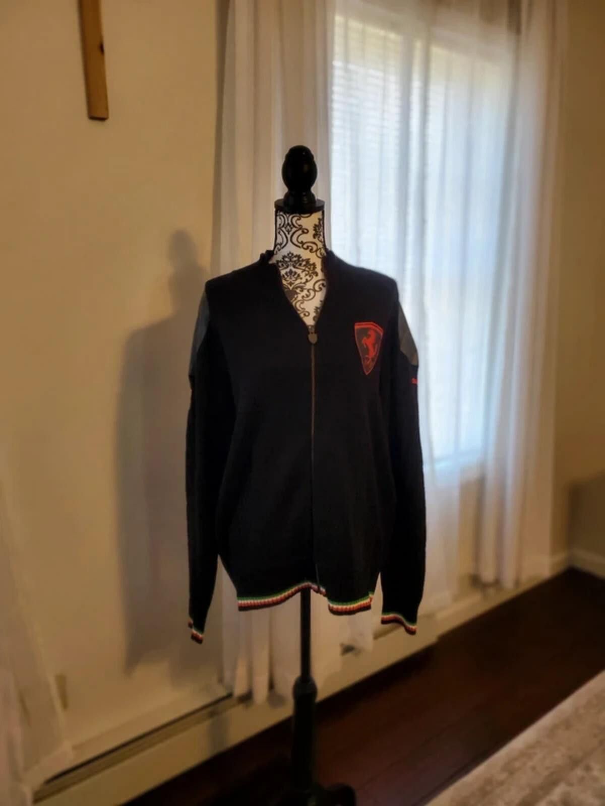 Ferrari Ferrari Zip Up Sweater Size US M / EU 48-50 / 2 - 1 Thumbnail