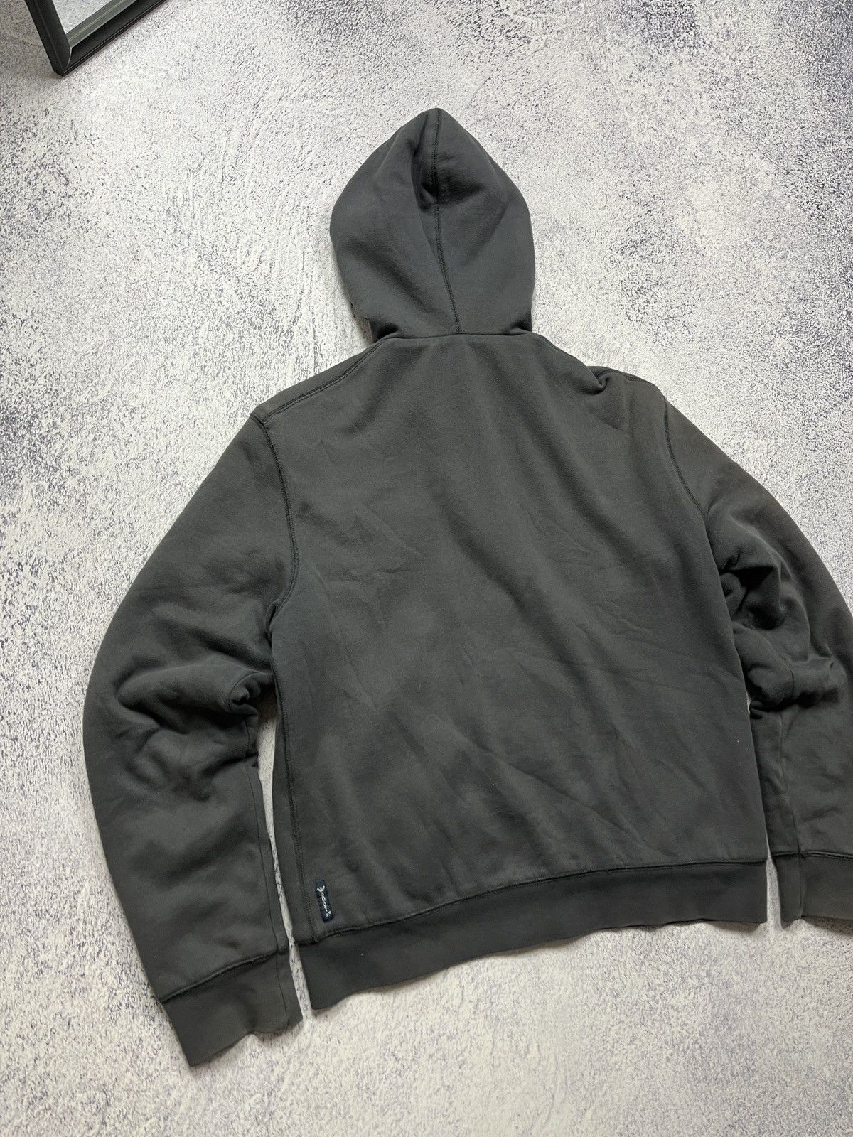 Giorgio Armani × Japanese Brand Armani Jeans Faded Japanese Fur Zip Hoodie Sherpa Jacket Size US M / EU 48-50 / 2 - 17 Thumbnail