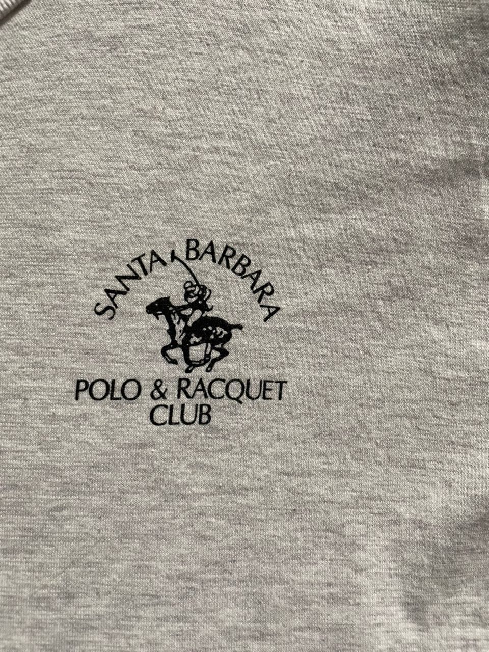 Vintage K6-20 SANTA BARBARA POLO single stich made in japan Size US L / EU 52-54 / 3 - 1 Thumbnail