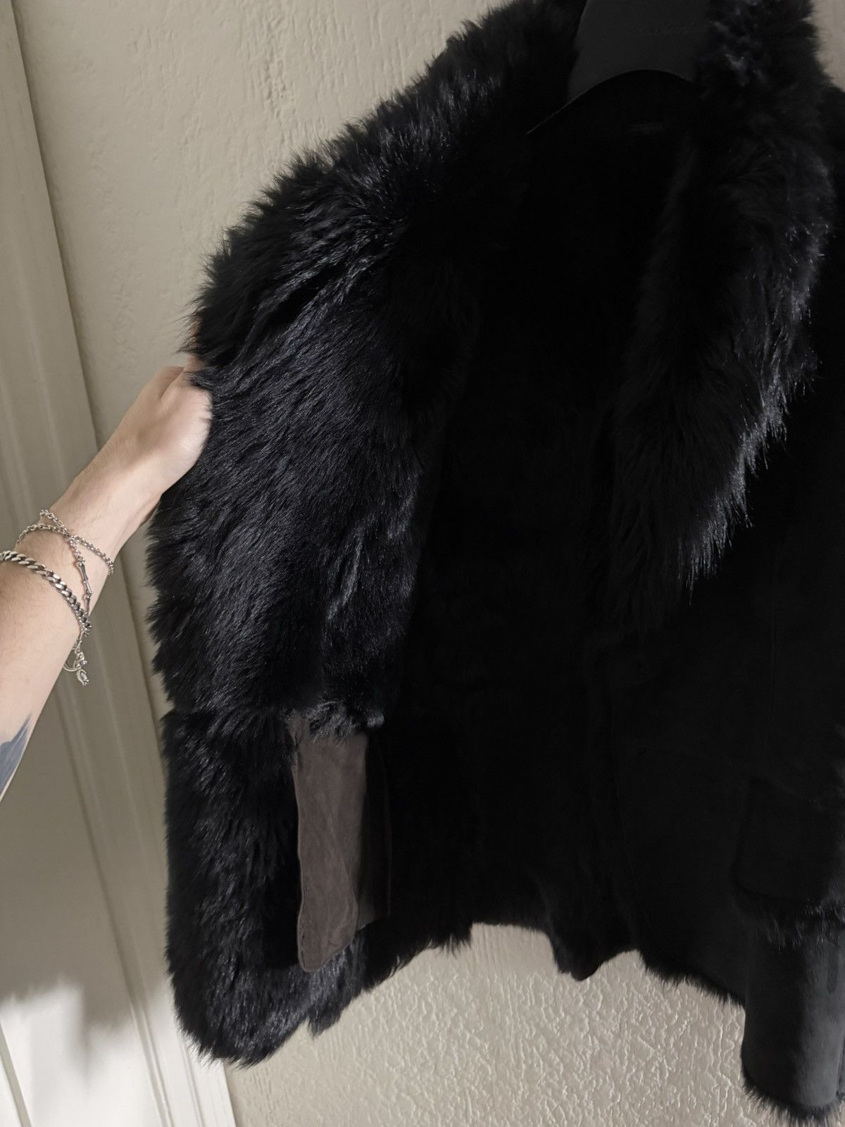 Other Shearling sheepskin fur vest size Medium Size US M / EU 48-50 / 2 - 9 Thumbnail