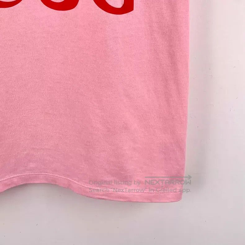 Gucci Gucci Pink banana cat print cotton round-neck short-sleeve Size XS / US 0-2 / IT 36-38 - 5 Thumbnail