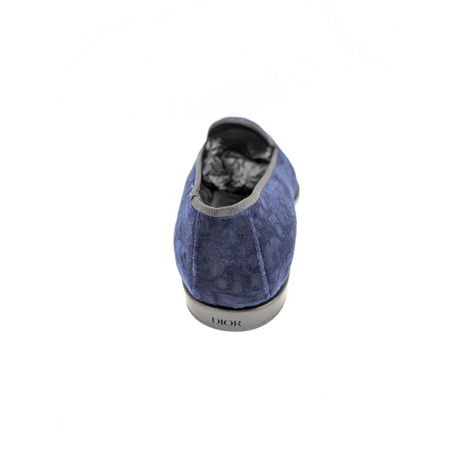 Dior o1rshd1 Loafers M-Timeless Slippers in Royal Blue Size US 12 / EU 45 - 12 Thumbnail
