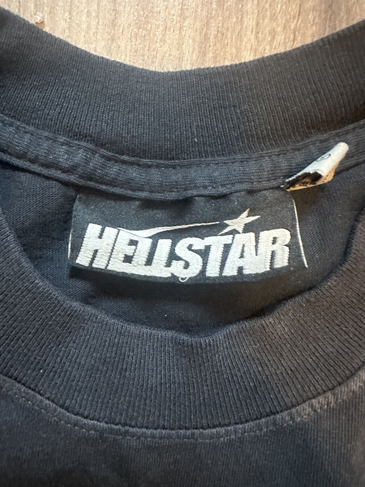HELLSTAR HELLSTAR Box Logo T Green Size M Size US M / EU 48-50 / 2 - 5 Thumbnail