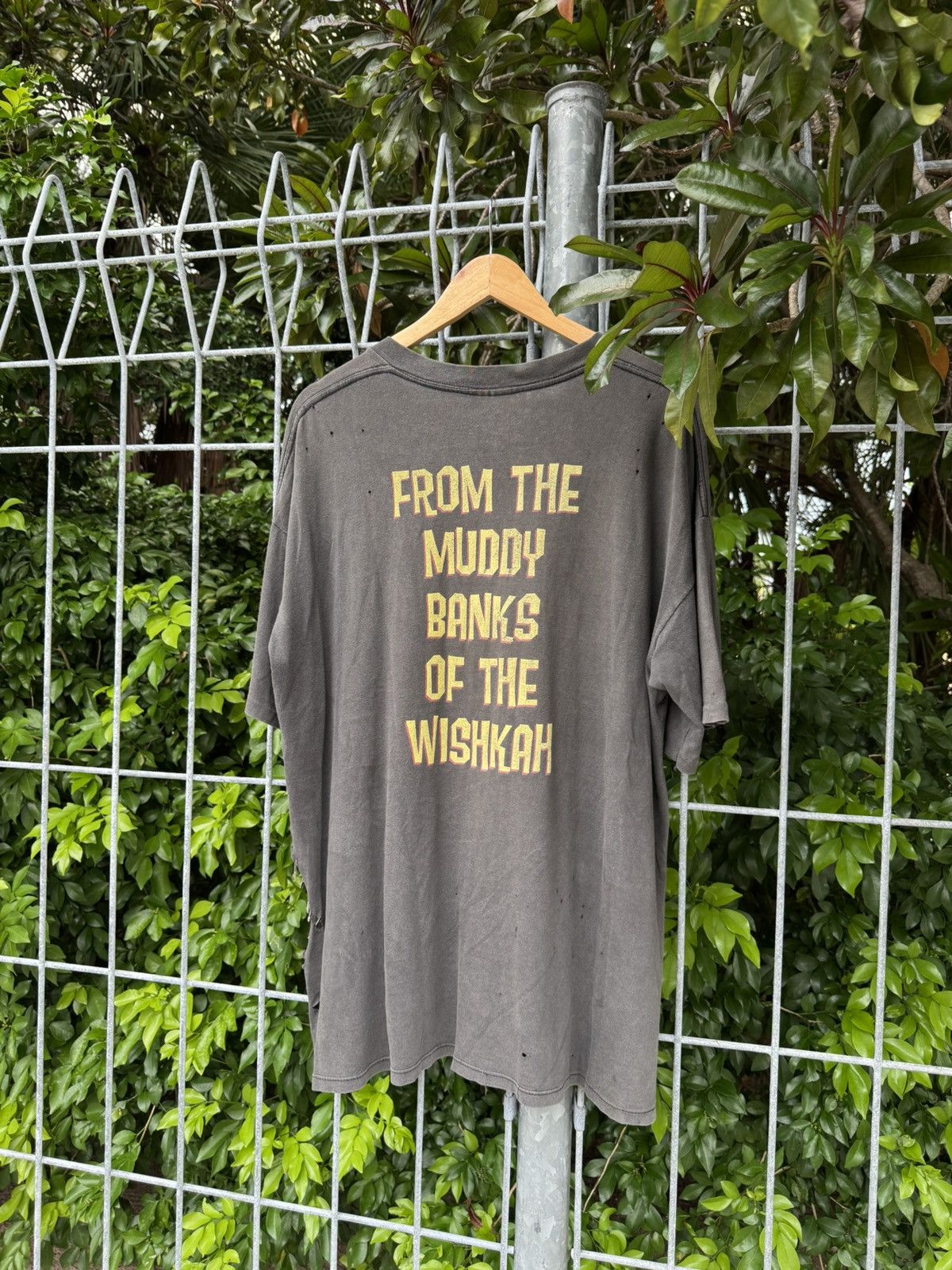 Band Tees Crazy Thrashed 1994’s Nirvana Size US XL / EU 56 / 4 - 10 Thumbnail