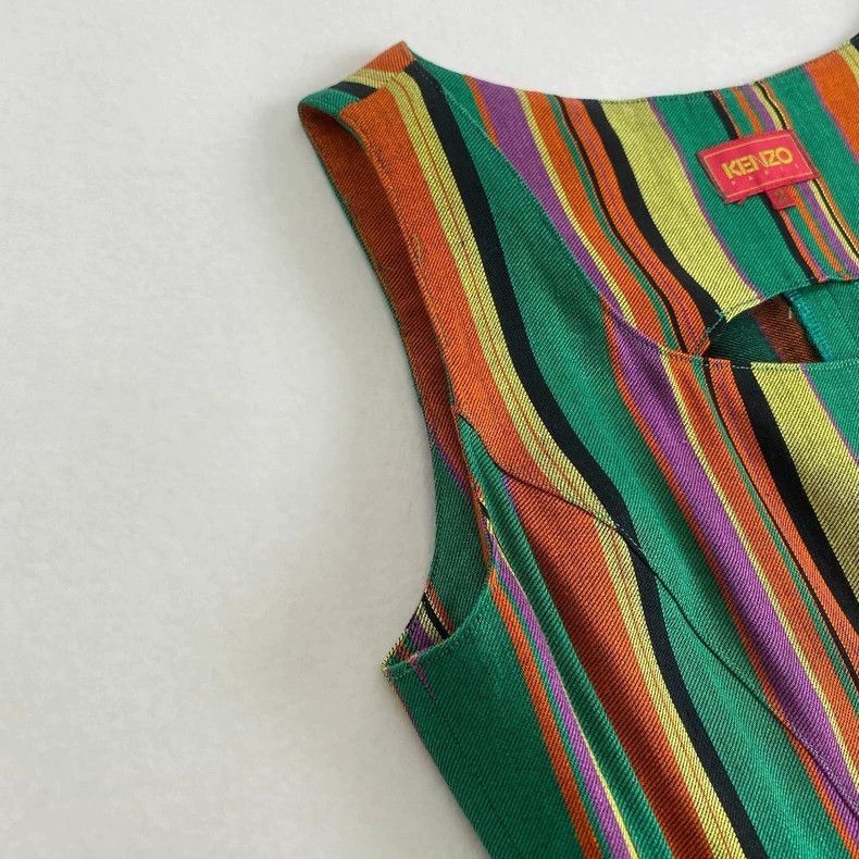 Kenzo KENZO Rainbow skirt Size M / US 6-8 / IT 42-44 - 4 Thumbnail