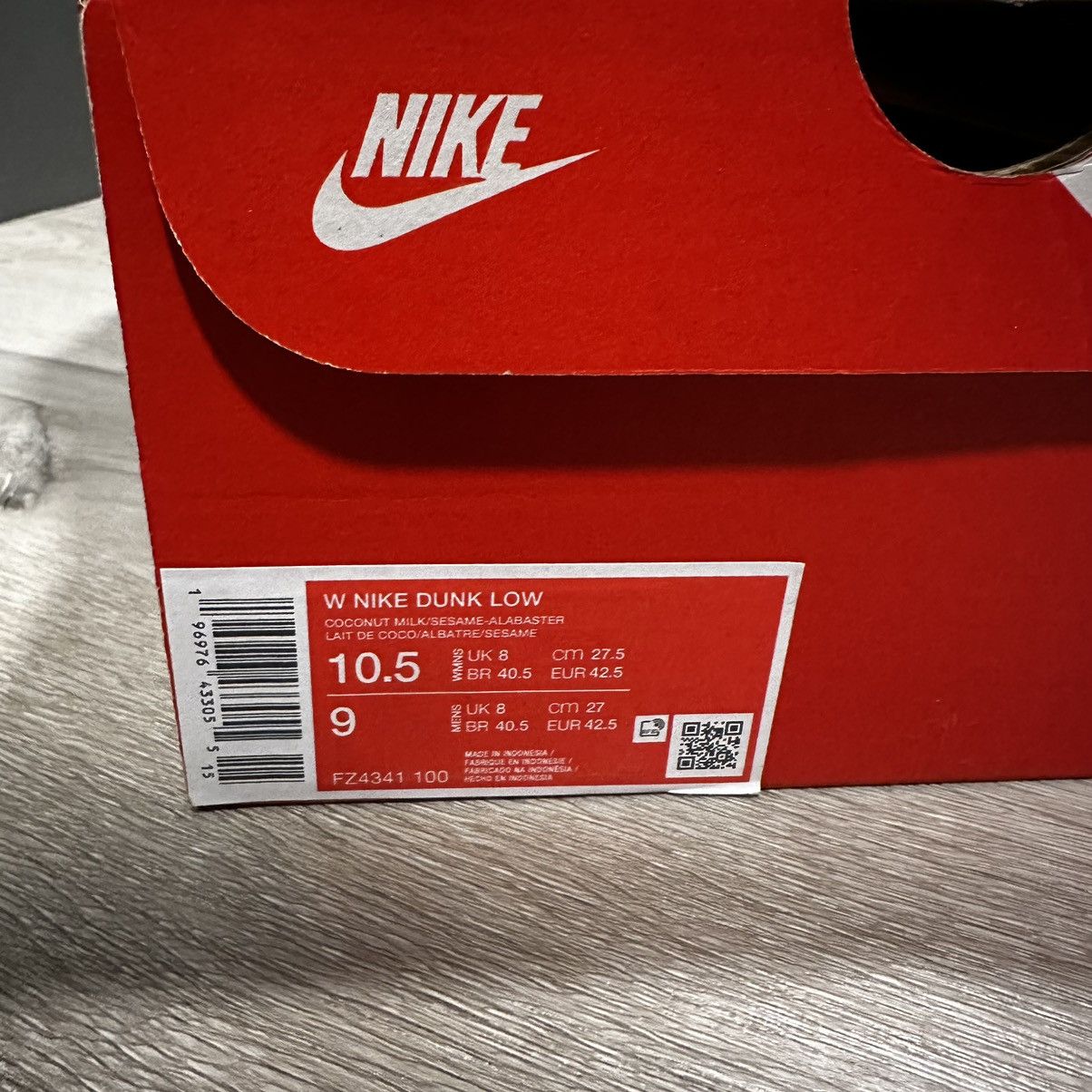 Nike Nike Dunk Low — Light Bone Dark Stucco ‘24 Size US 9 / EU 42 - 2 Thumbnail