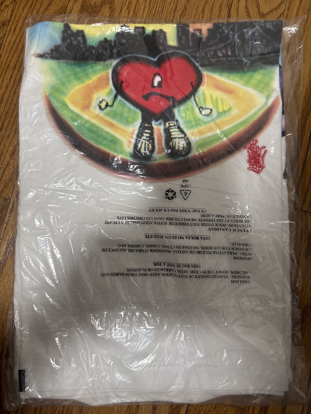 Awake NY Vintage Awake X Bad Bunny Yankee Stadium Exclusive Shirt Size US XL / EU 56 / 4 - 2 Thumbnail