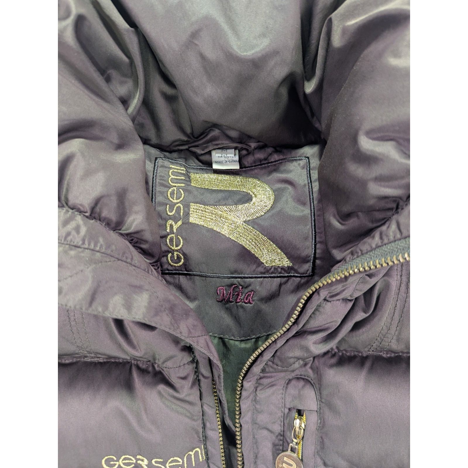 Other Gersemi Sz M Brown Mia Equestrian Down Puffer Vest Size M / US 6-8 / IT 42-44 - 6 Thumbnail