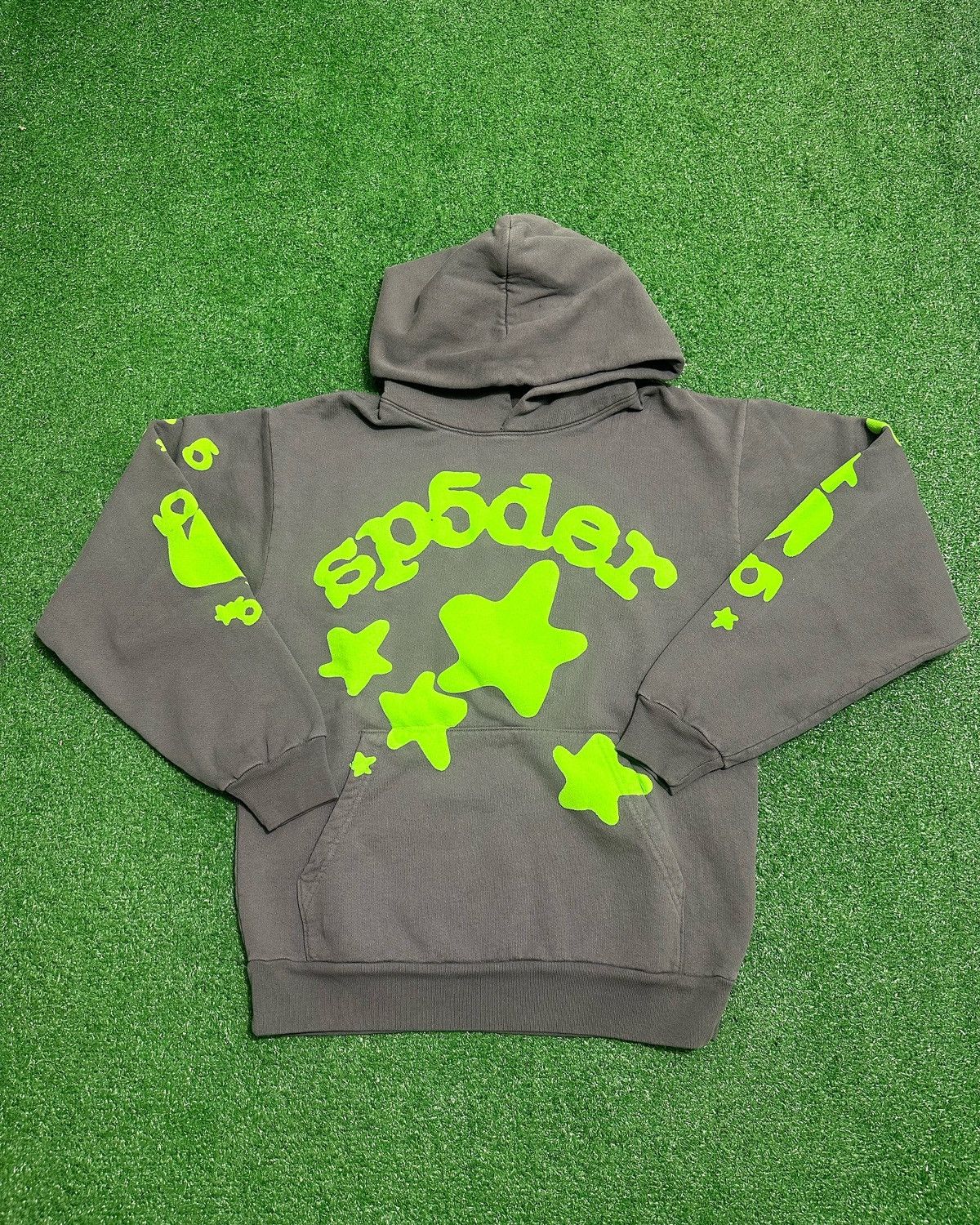 Sp5der Sp5der Beluga Hoodie Size US M / EU 48-50 / 2 - 1 Thumbnail