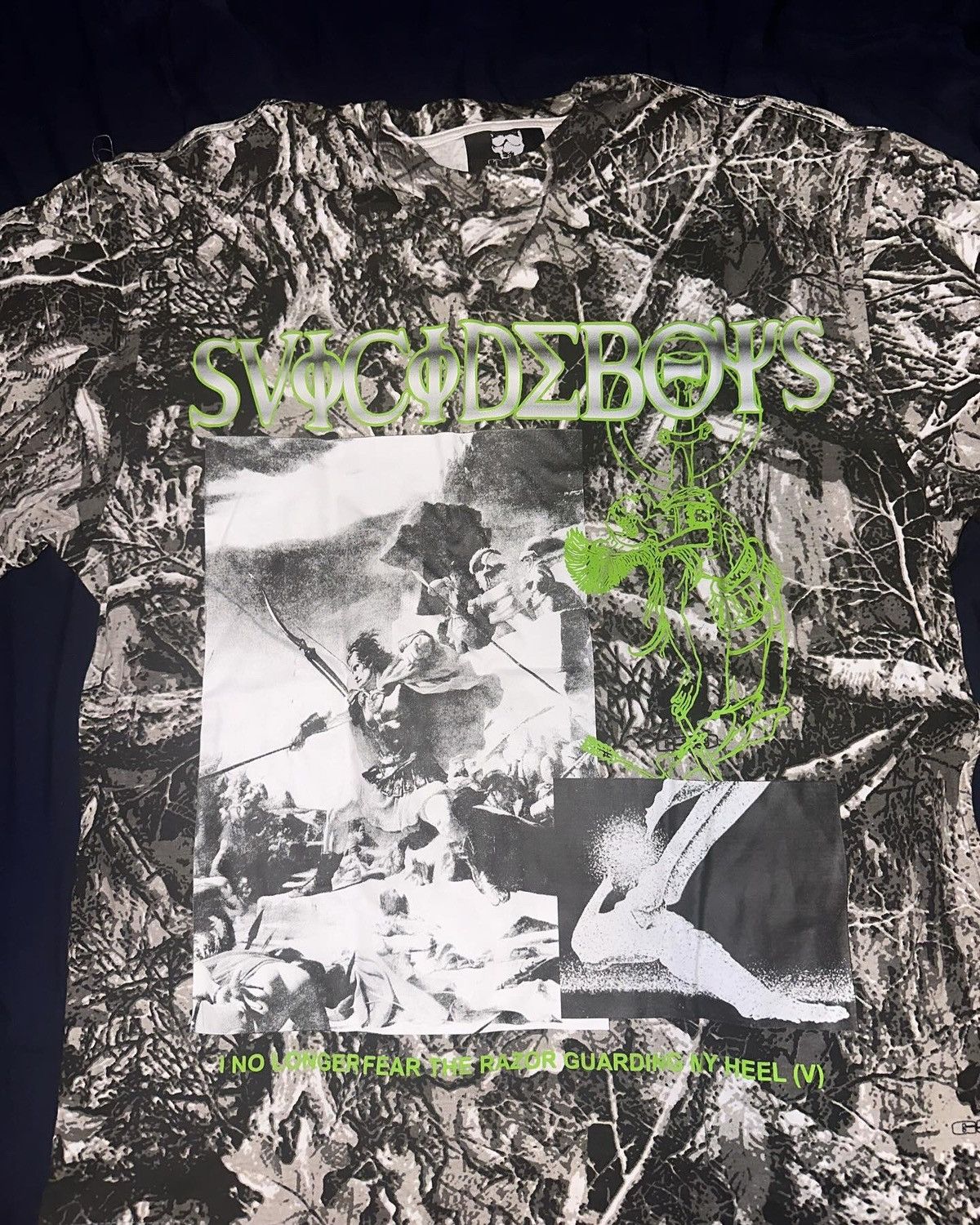 image of G59 Records G59 Iwnlftrgmh T-Shirt | Sz: M | Color: Camo, Men's (Size Medium)