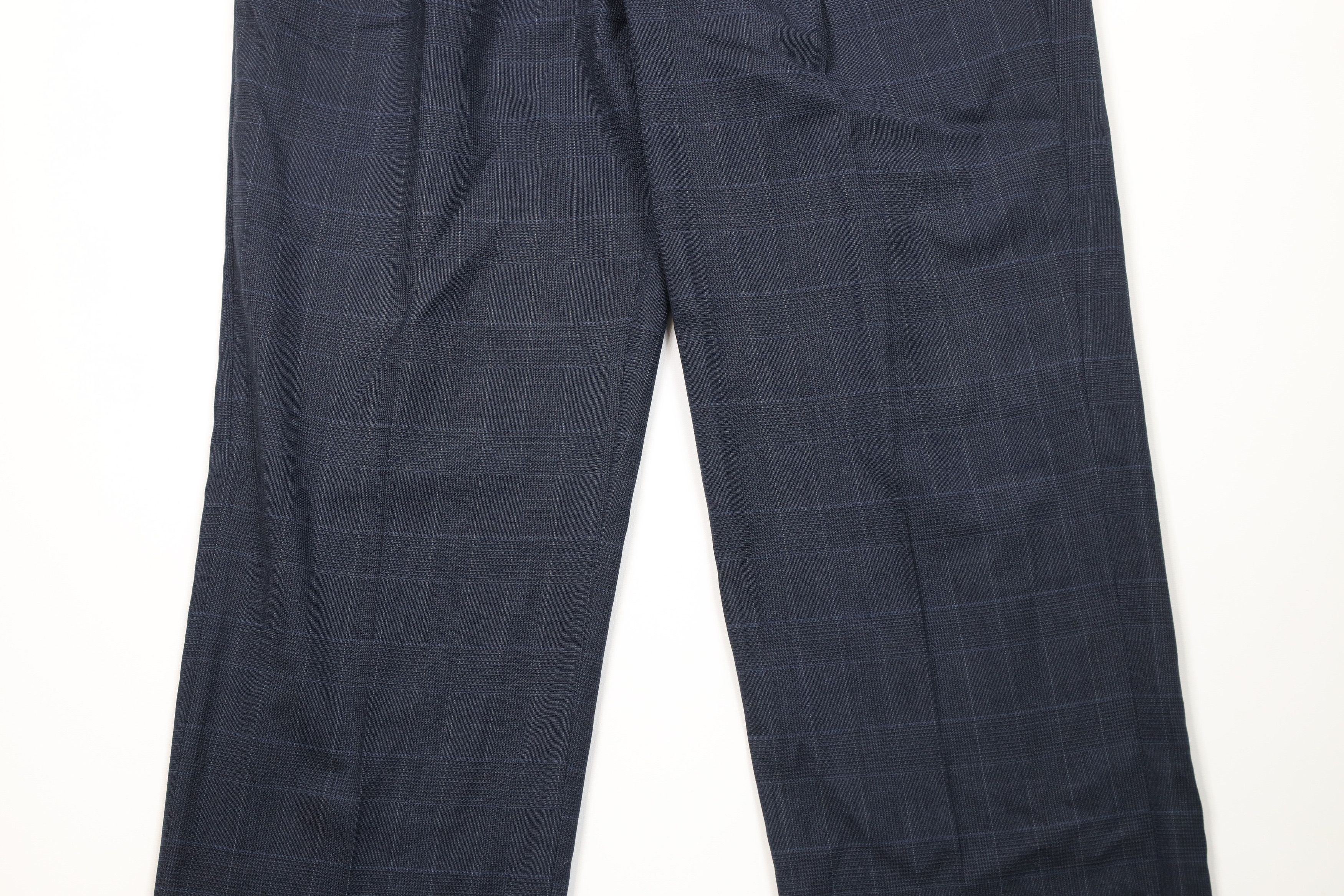 Vintage Vintage 70s Streetwear Cuffed Wool Wide Leg Chino Pants Size US 36 / EU 52 - 3 Thumbnail