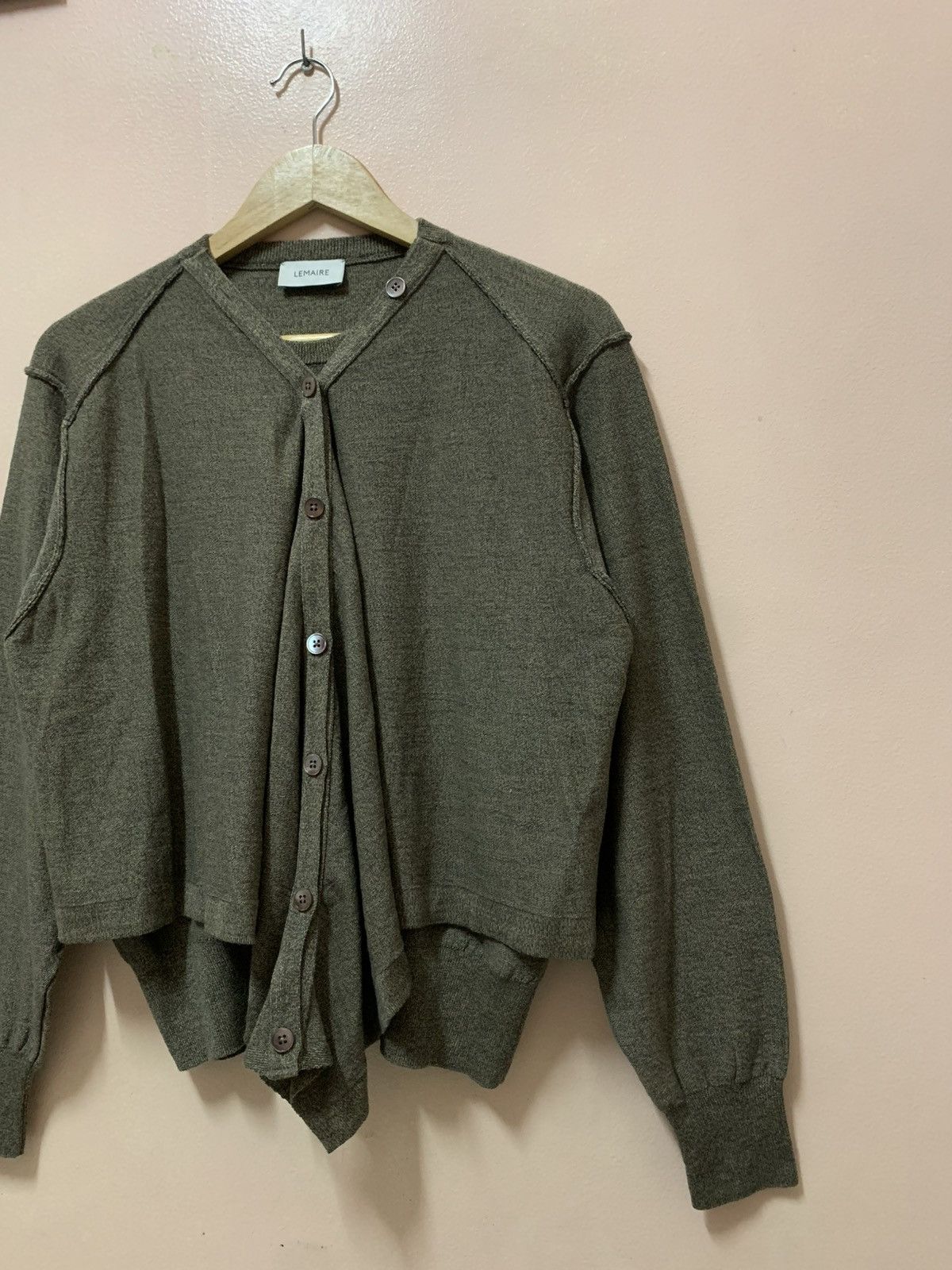 Lemaire Lemaire Double Layer Cardigan Size S / US 4 / IT 40 - 9 Thumbnail
