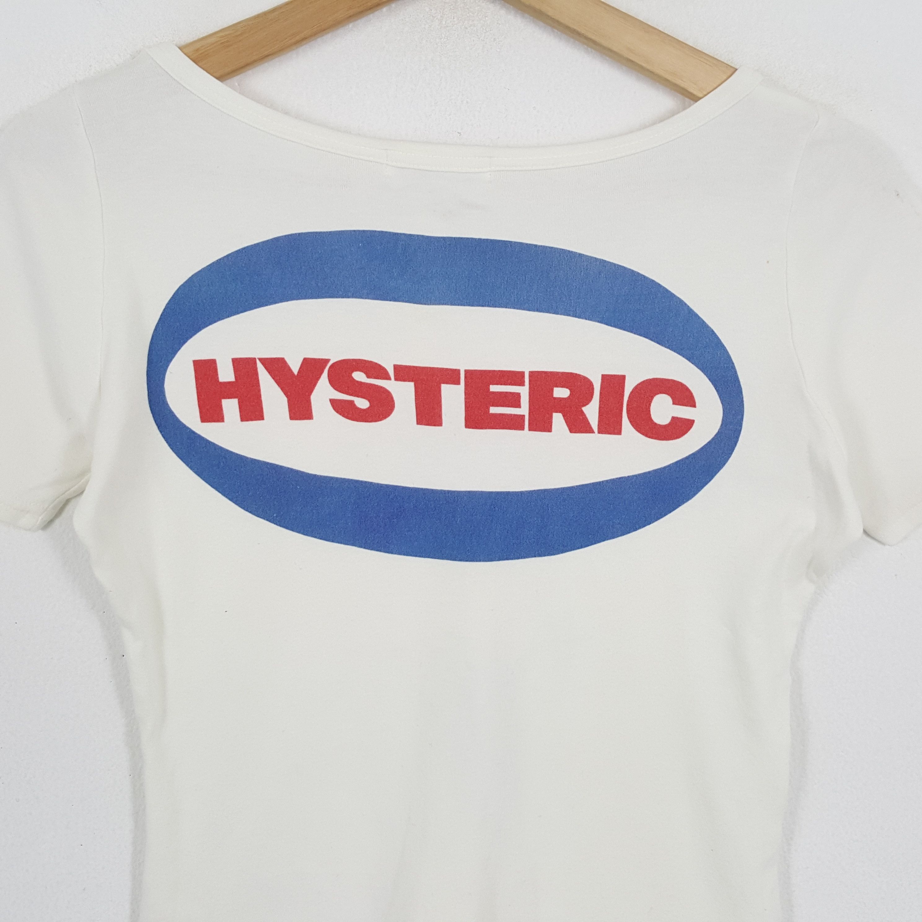 Hysteric Glamour × Japanese Brand × Vintage Vintage HYSTERIC GLAMOUR Japanese Fashion Brand T-Shirts Size XS / US 0-2 / IT 36-38 - 4 Thumbnail
