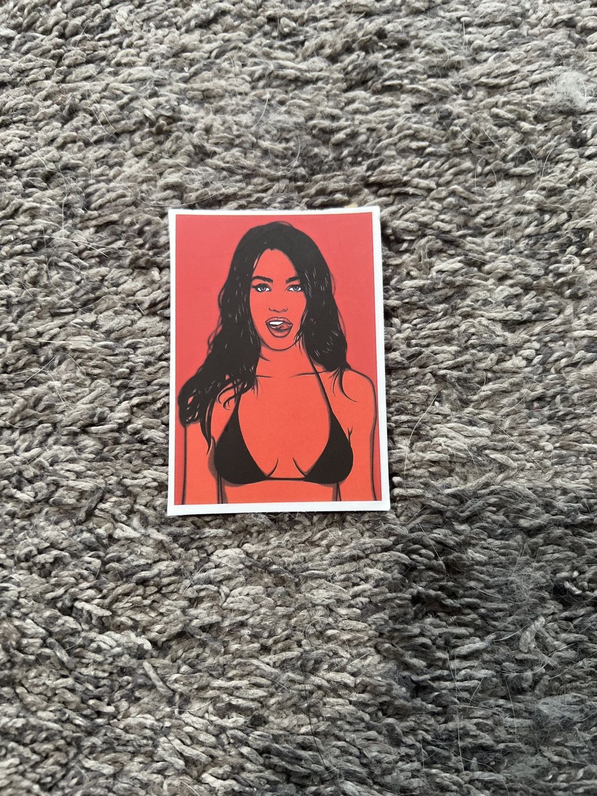 Hypebeast Sugar Babe Sticker Size ONE SIZE - 1 Thumbnail