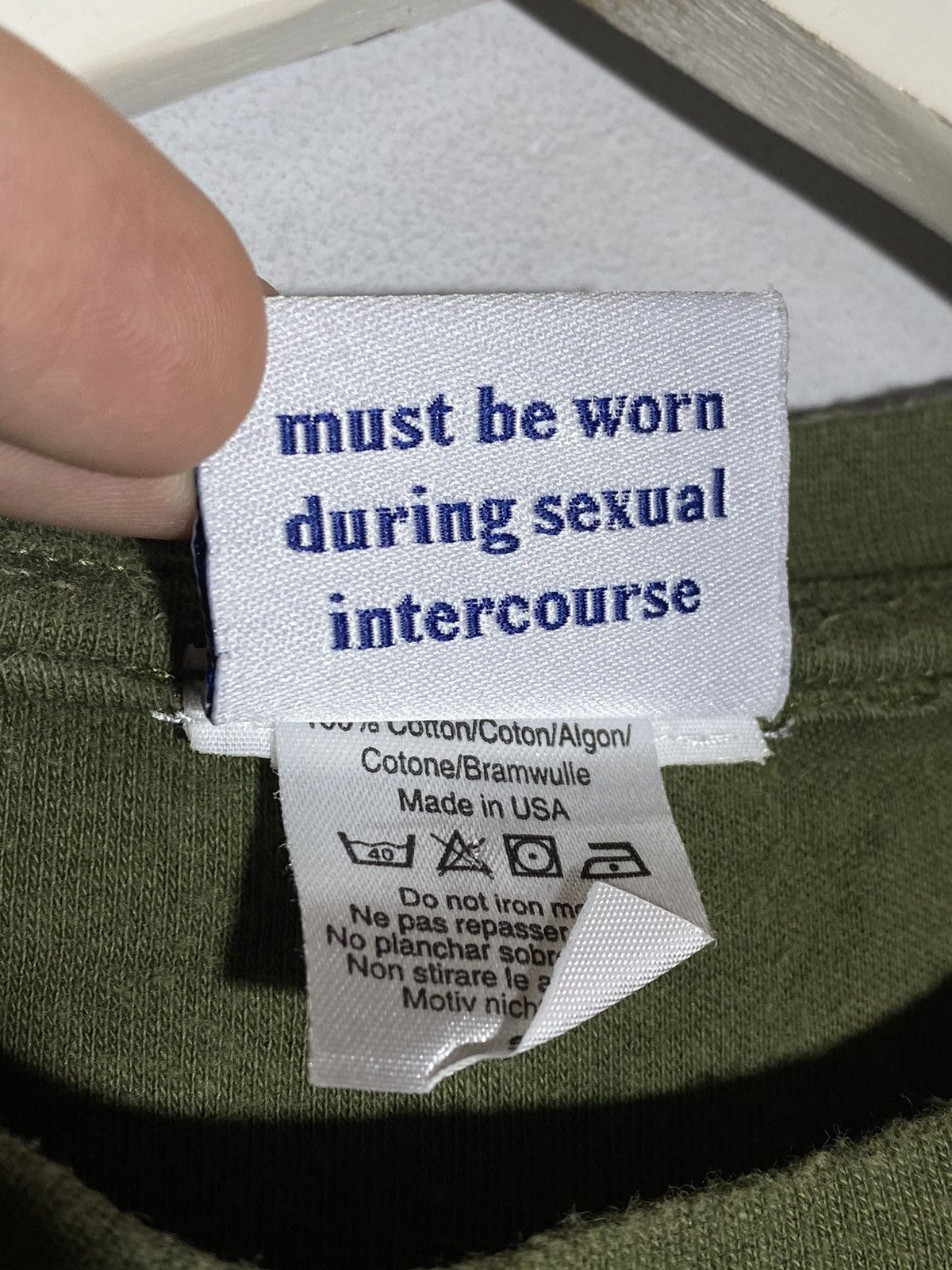 Vintage PornStar Instructor “First Lesson Free” y2k skate grunge tee Size US S / EU 44-46 / 1 - 11 Thumbnail