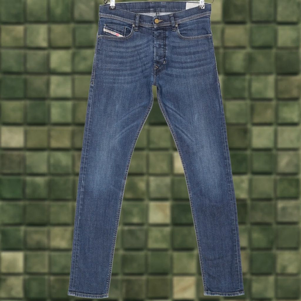 Diesel DIESEL TEPPHAR 0845B Jeans Men W29 L32 Stretch Slim Carrot DZ5455 Size US 29 - 1 Thumbnail