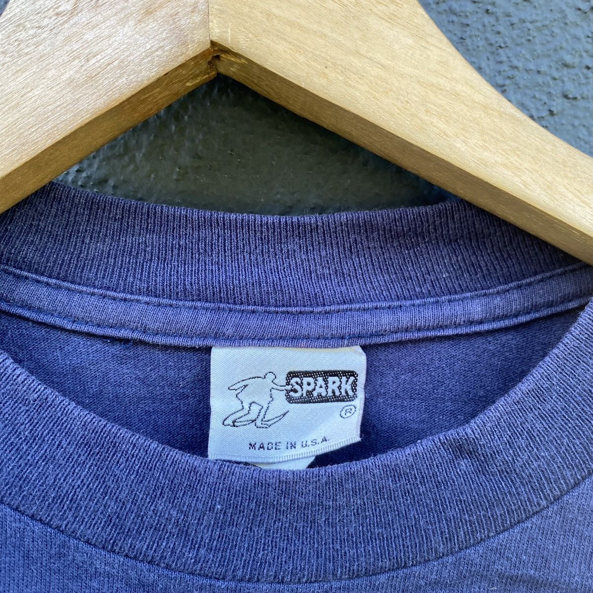 Hook-Ups Vintage Faded Spark Skateboard Streetwear T-shirt Size US M / EU 48-50 / 2 - 4 Thumbnail