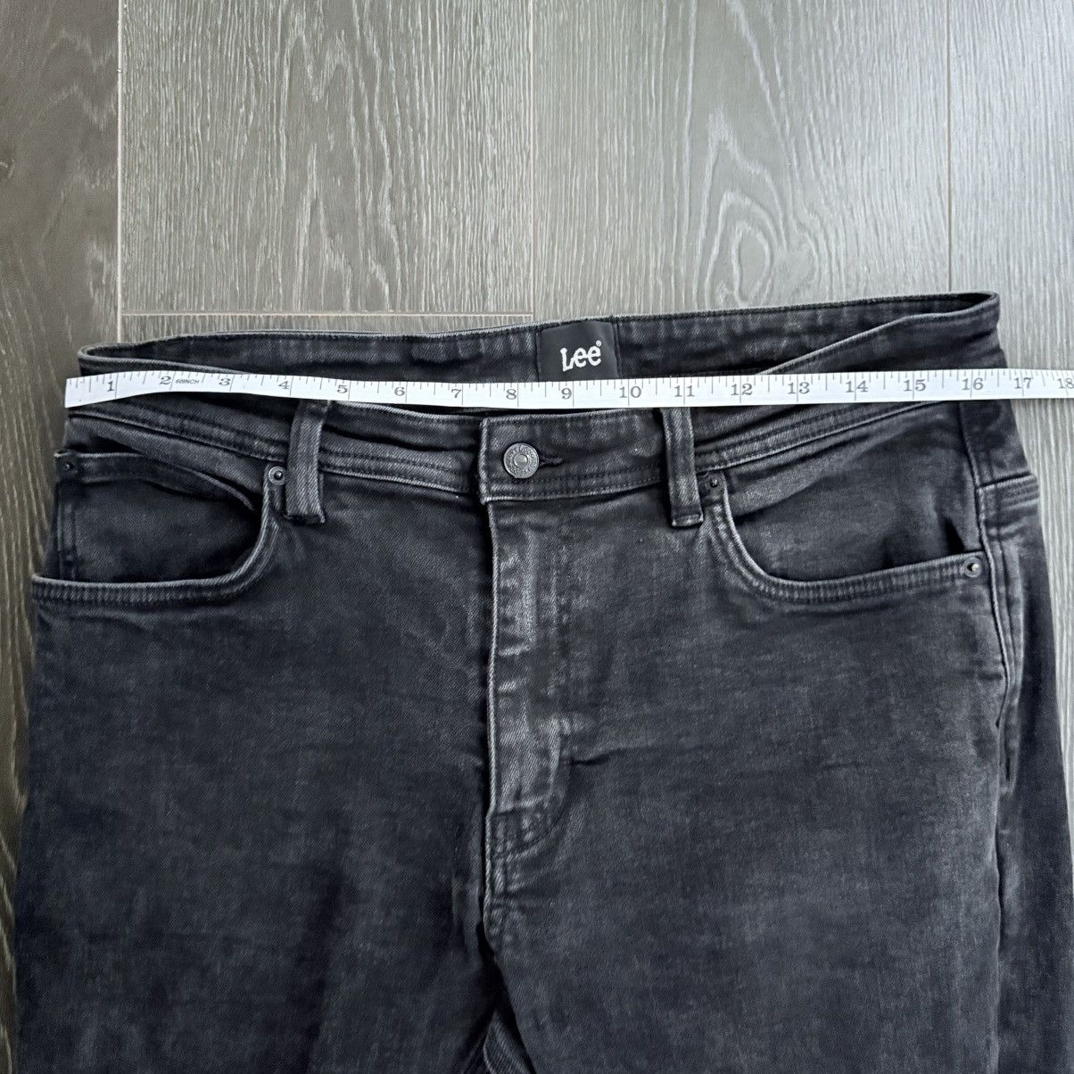 Lee Lee Z-Two Black Jeans Size 33 Size US 33 - 5 Thumbnail