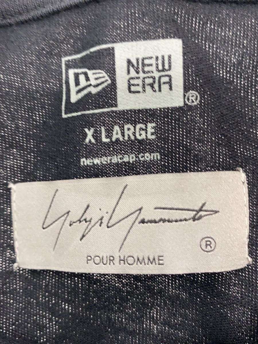 Yohji Yamamoto YOHJI YAMAMOTO × NEW ERA /HD-T98-083 T-shirt Size US XL / EU 56 / 4 - 3 Thumbnail