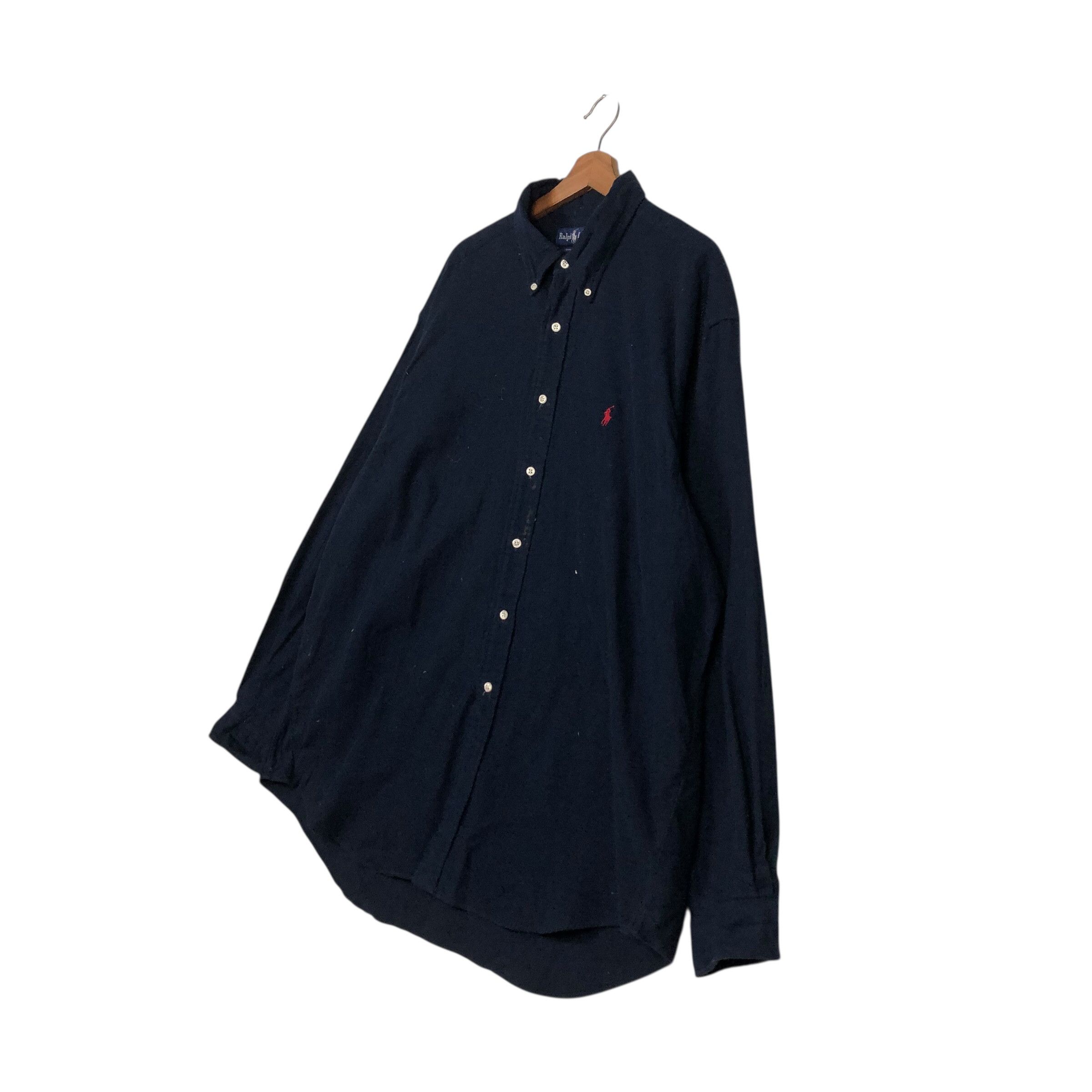 Polo Ralph Lauren 📌Vintage Shirt Jacket Long Sleeve Polo Ralph Lauren Size US XXL / EU 58 / 5 - 3 Thumbnail