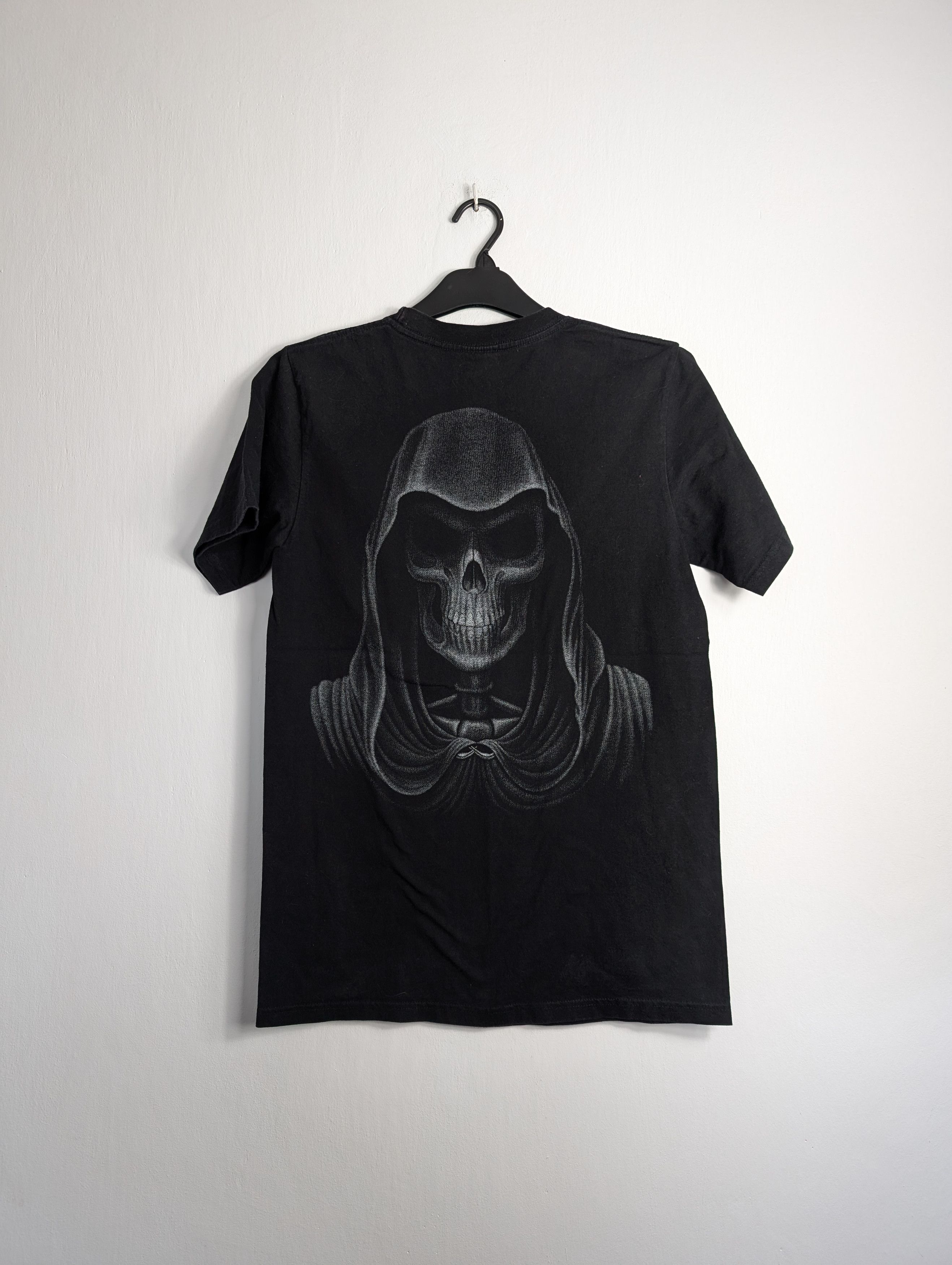Vintage Vintage T-shirt Skull Skeleton Thunder Size US L / EU 52-54 / 3 - 3 Thumbnail