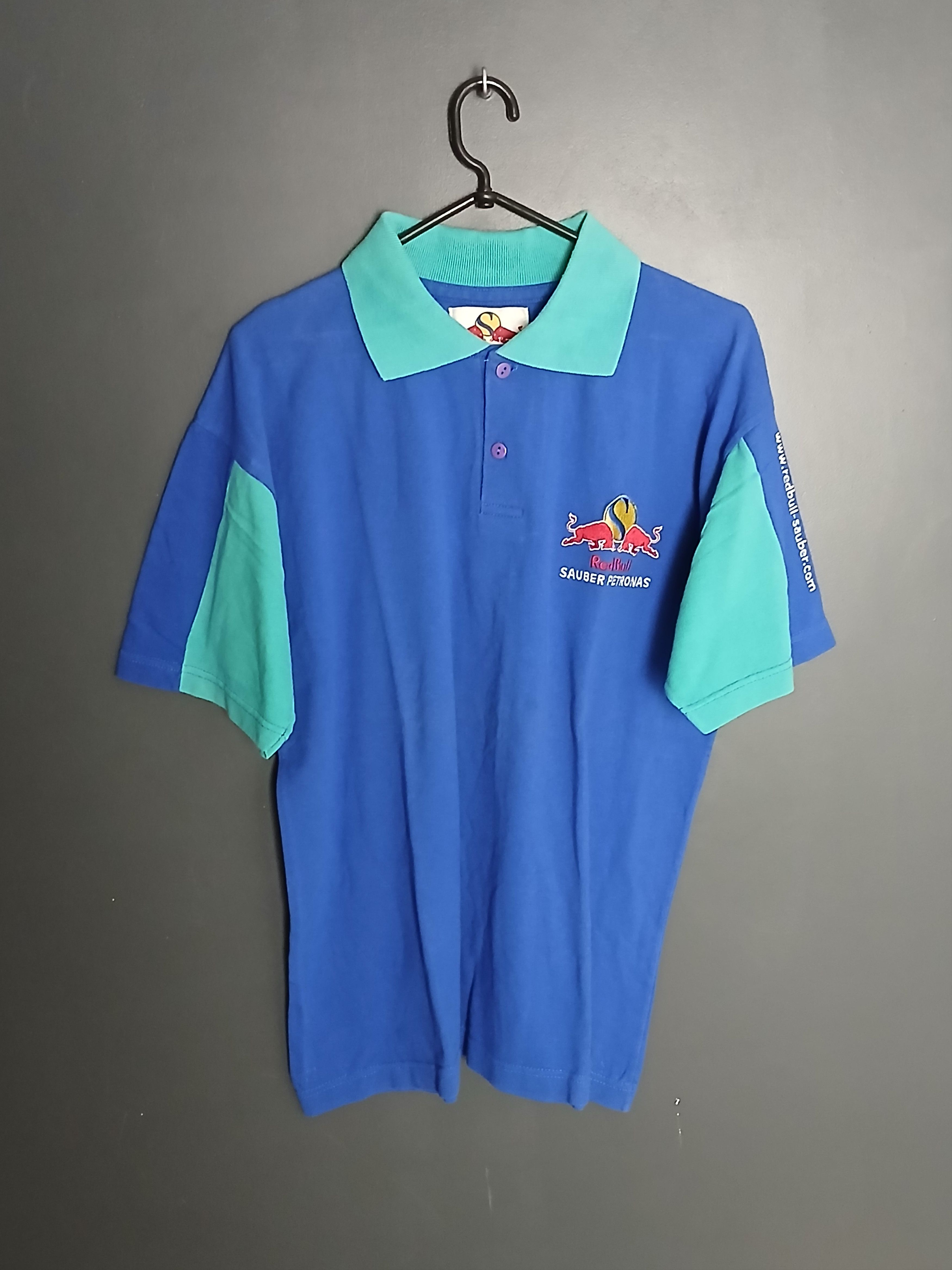 Formula 1 × Red Bull Red Bull Sauber Petronas F1 Racing T-Shirt Size US L / EU 52-54 / 3 - 1 Thumbnail