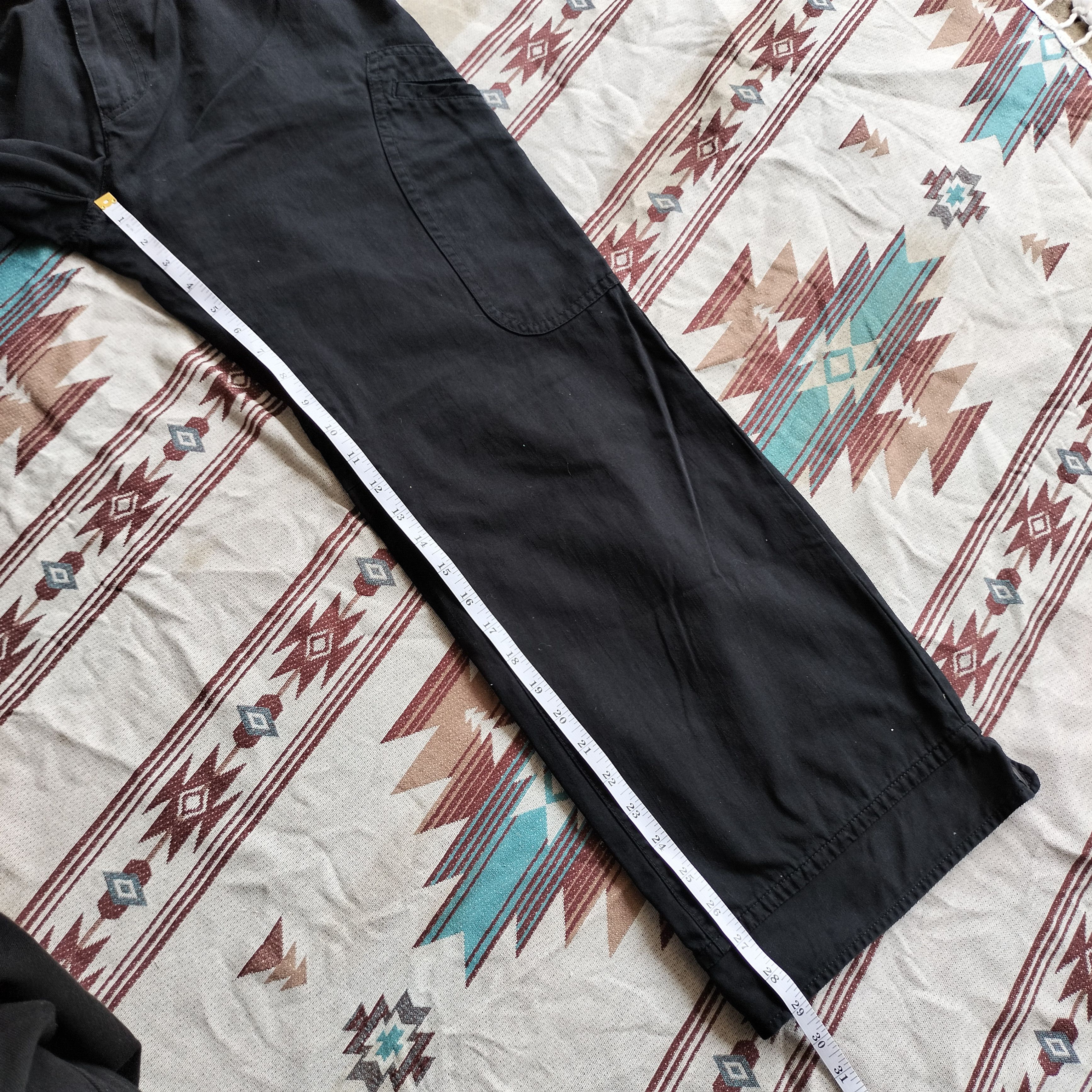 Issey Miyake SunaoKuwahara cargo wide leg bush pants Size US 31 - 18 Thumbnail