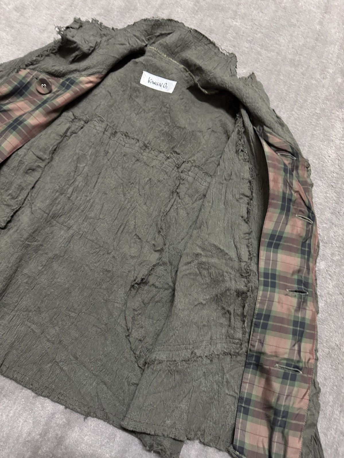 Kansai Yamamoto KANSAI O2 avant garde jacket Size M / US 6-8 / IT 42-44 - 2 Thumbnail