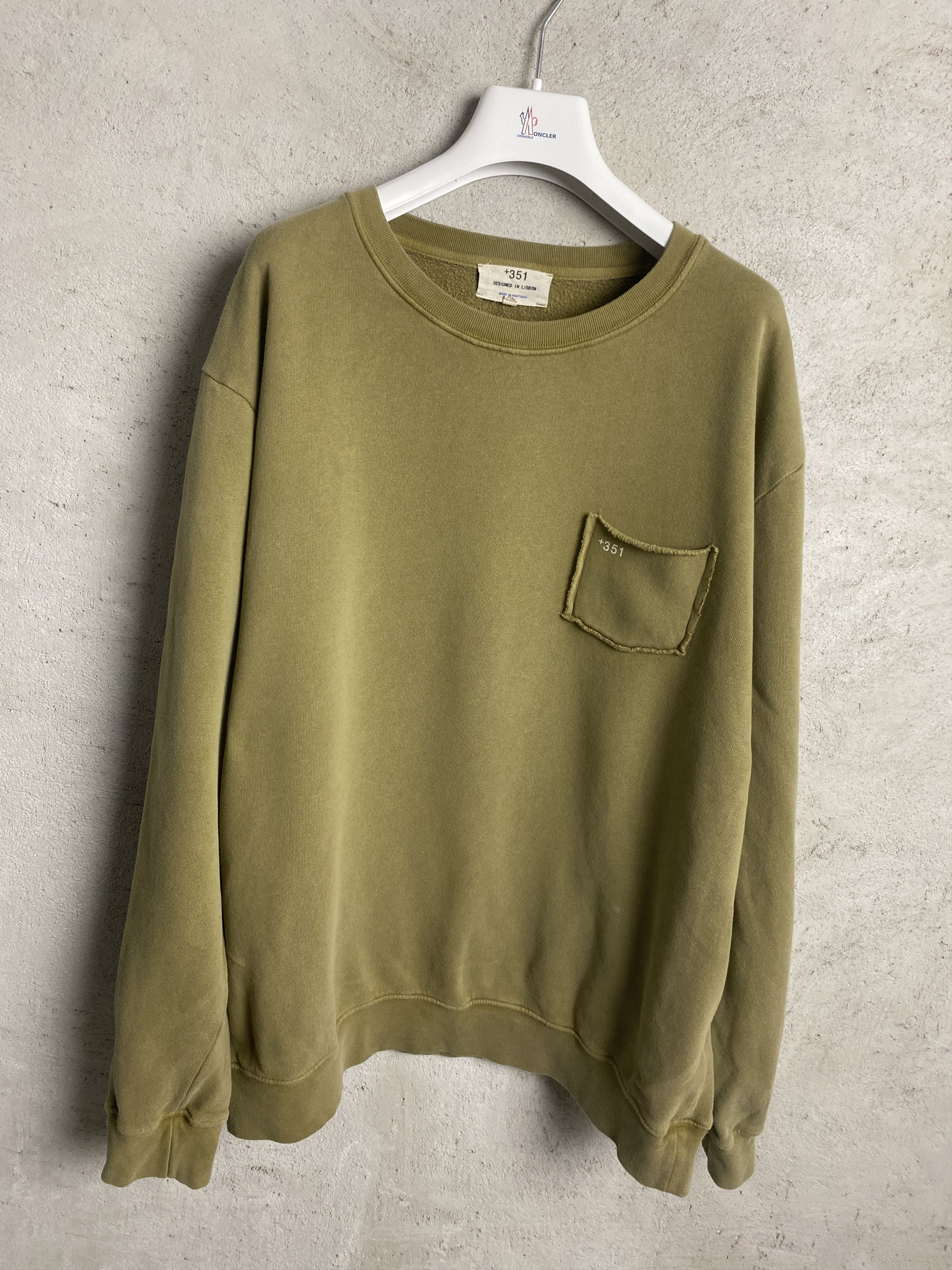 Other +351 heavy sweatshirt crewneck casual Size US XL / EU 56 / 4 - 1 Thumbnail