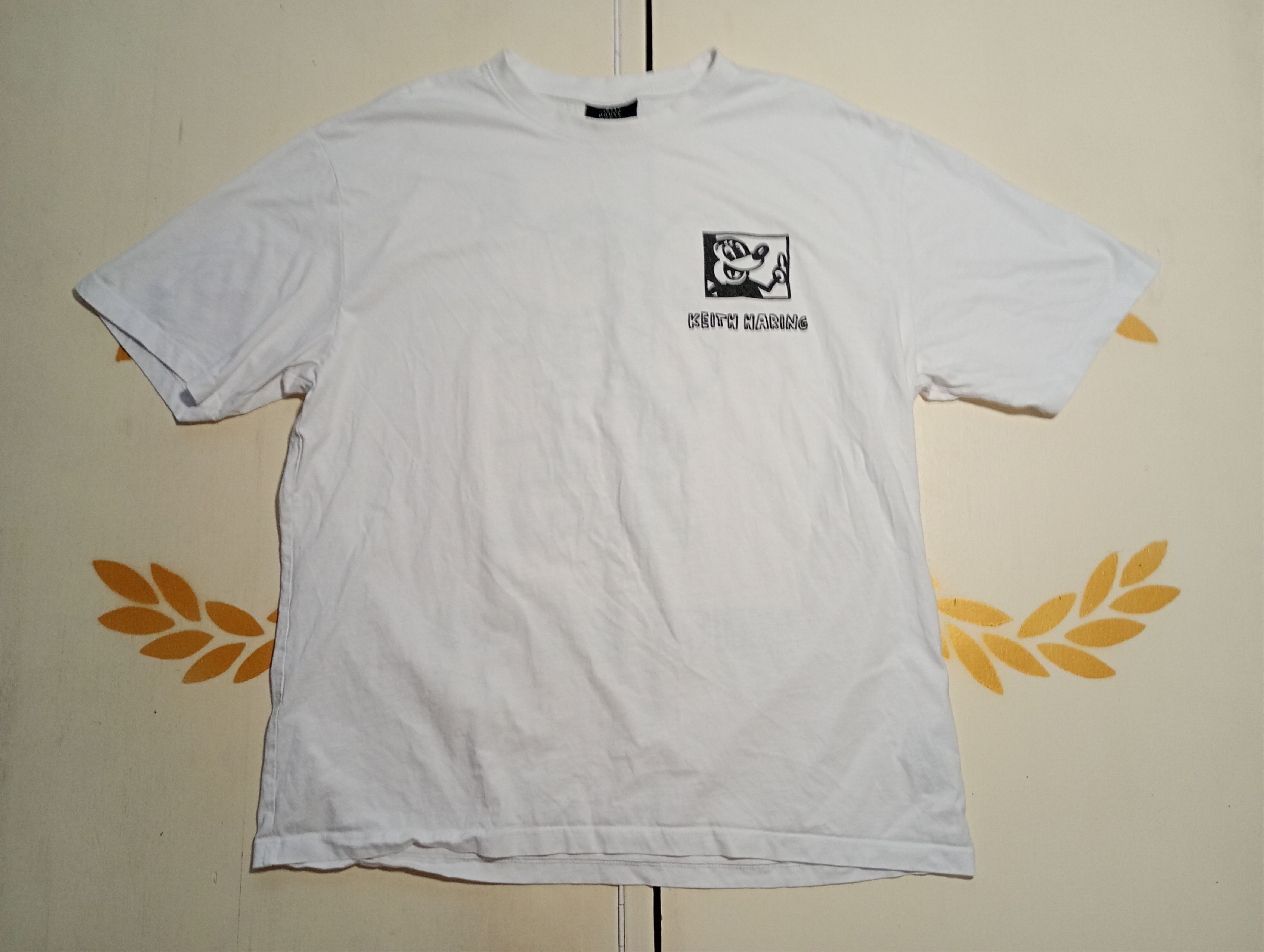 Keith Haring Mickey Mouse x Keith Haring x Primark T-Shirt Size US L / EU 52-54 / 3 - 2 Thumbnail