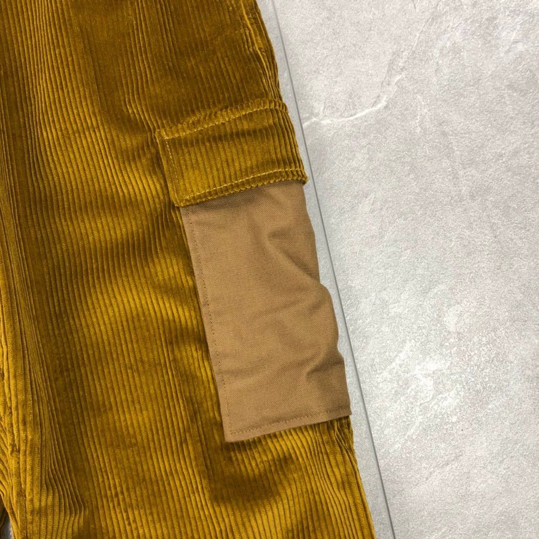 Acne Studios brown corduroy casual pants by Acne Studios Size US 34 / EU 50 - 5 Thumbnail