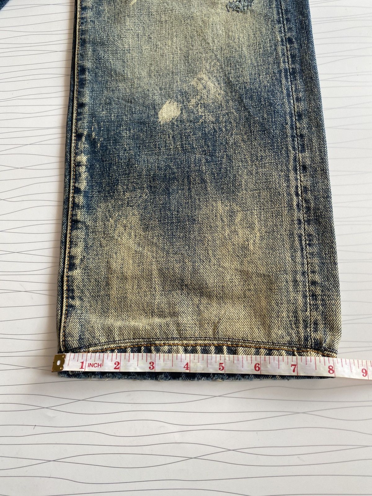 If Six Was Nine Cult of Individuality Japanese Selvedge Denim Size US 38 / EU 54 - 23 Thumbnail