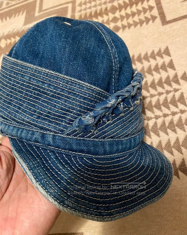 Kapital Kapital Vintage old cowboy hat Size ONE SIZE - 5 Thumbnail