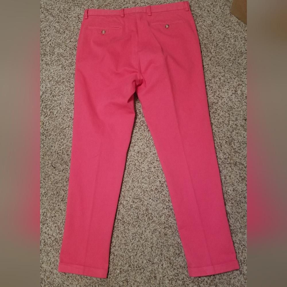 Vineyard Vines Vineyard Vines Vibrant Red Chinos 33X30 Size US 33 - 3 Thumbnail