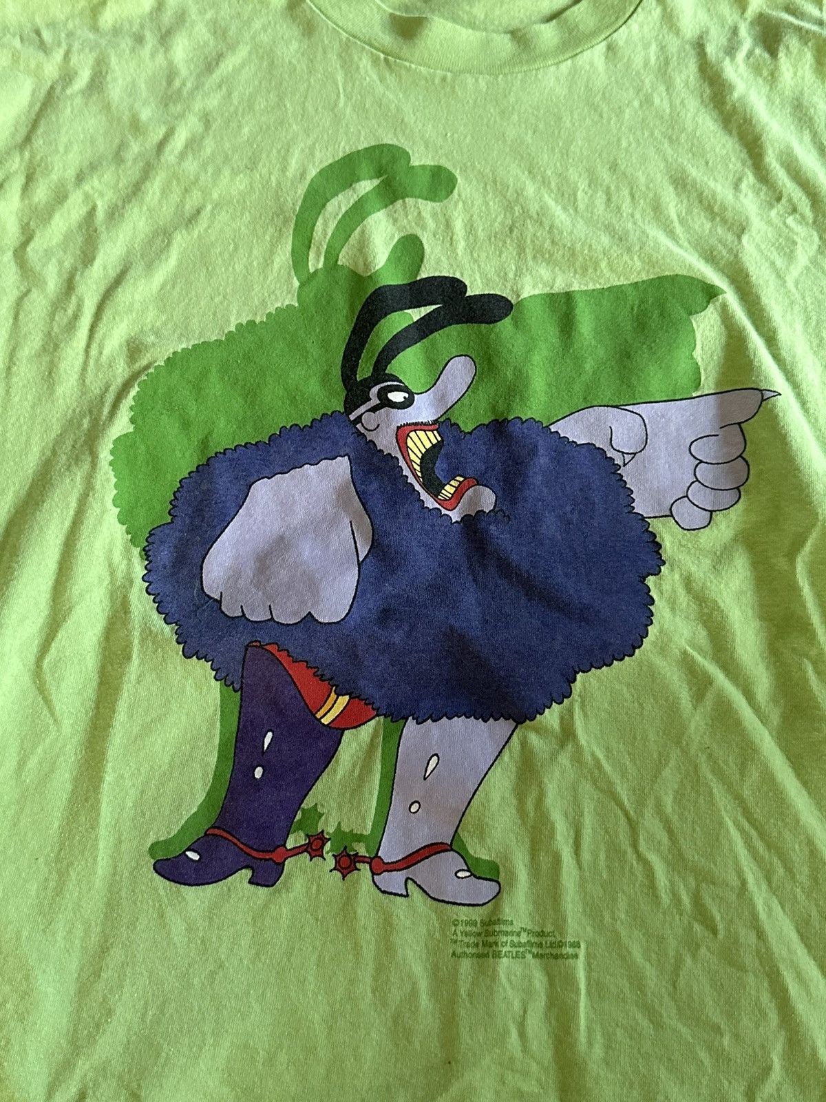 Vintage Vintage The Beatles Yellow Submarine Movie 1999 Shirt XL Size US XL / EU 56 / 4 - 3 Thumbnail