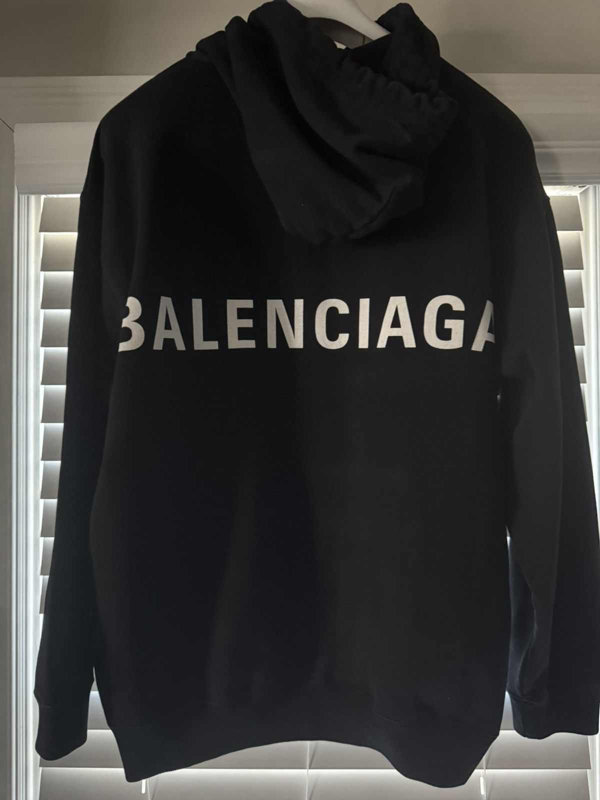 Balenciaga Balenciaga Hoodie Size US M / EU 48-50 / 2 - 2 Thumbnail