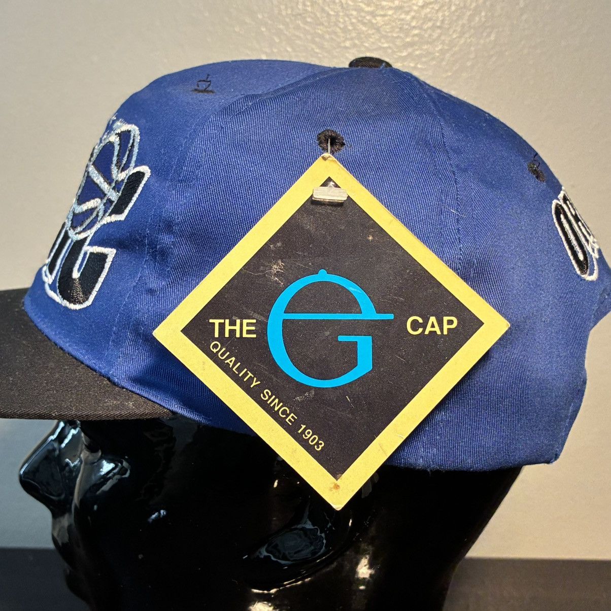 NBA 90s Orlando Magic blue snapback hat Deadstock Size ONE SIZE - 5 Thumbnail