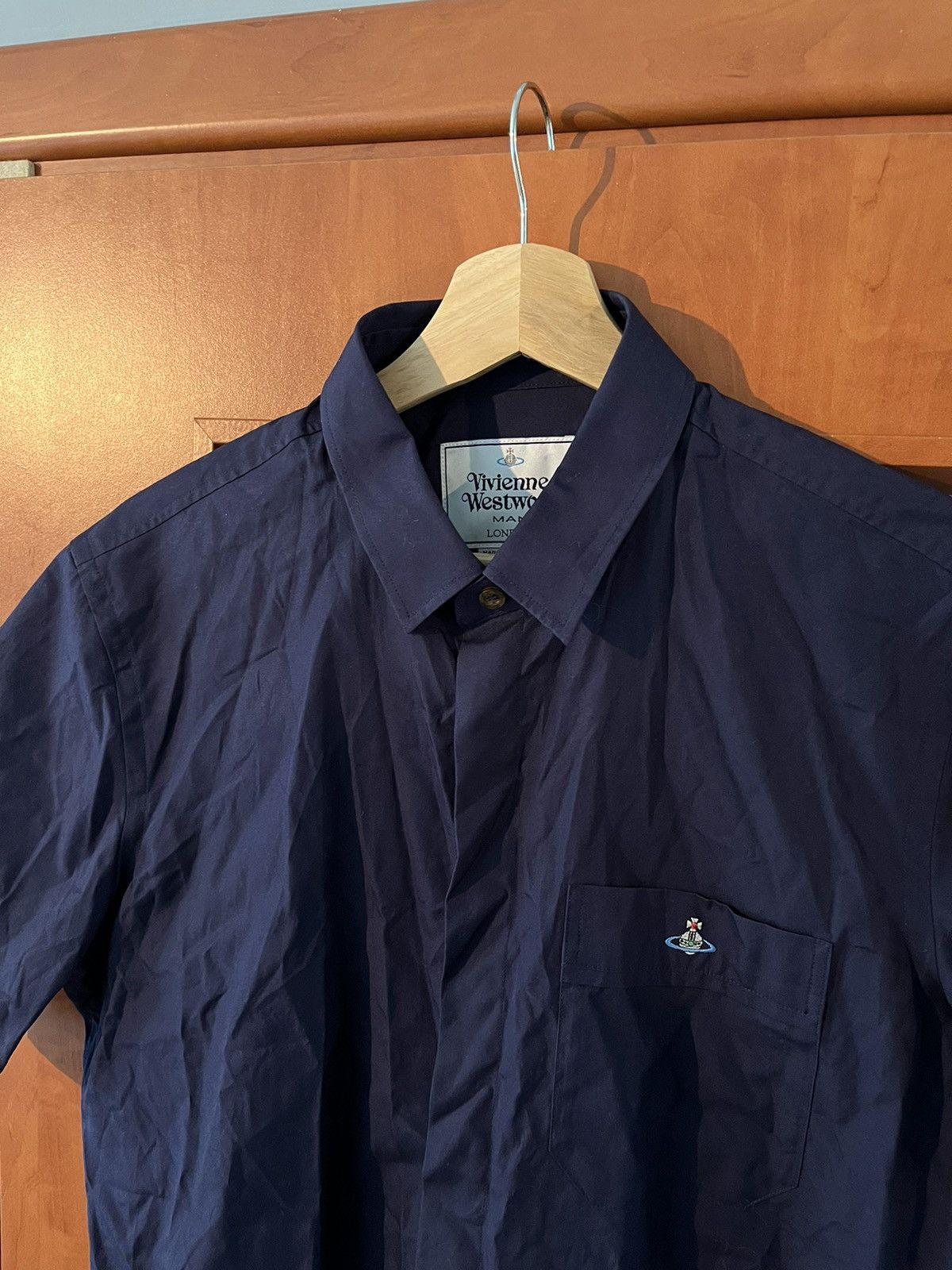 Vivienne Westwood Vivienne Westwood shirt new S25DL0327 Size US M / EU 48-50 / 2 - 2 Thumbnail